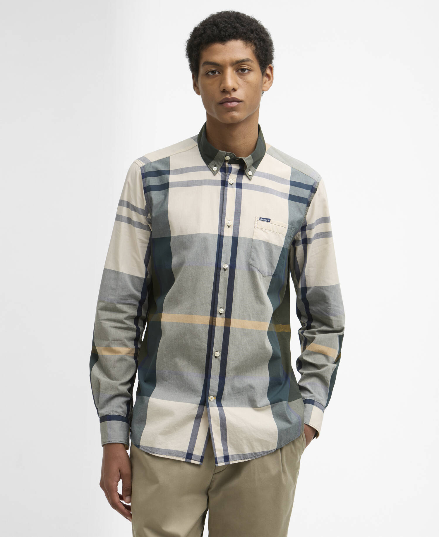Harris Tailored Long-Sleeved Shirt Ancient Tartan image number 0