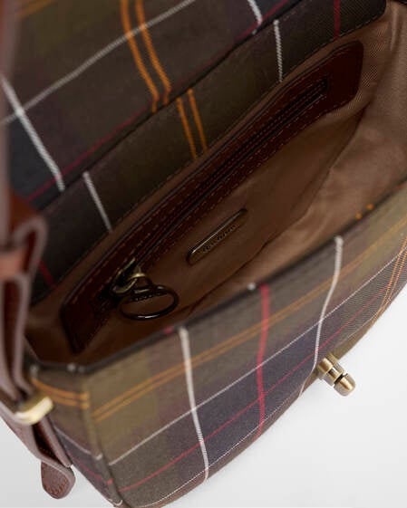 Elm Tartan Crossbody Bag Classic Tartan