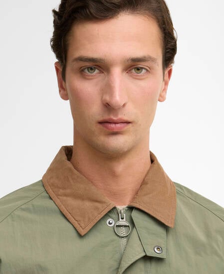Giacca antipioggia Ashby Dusty Olive