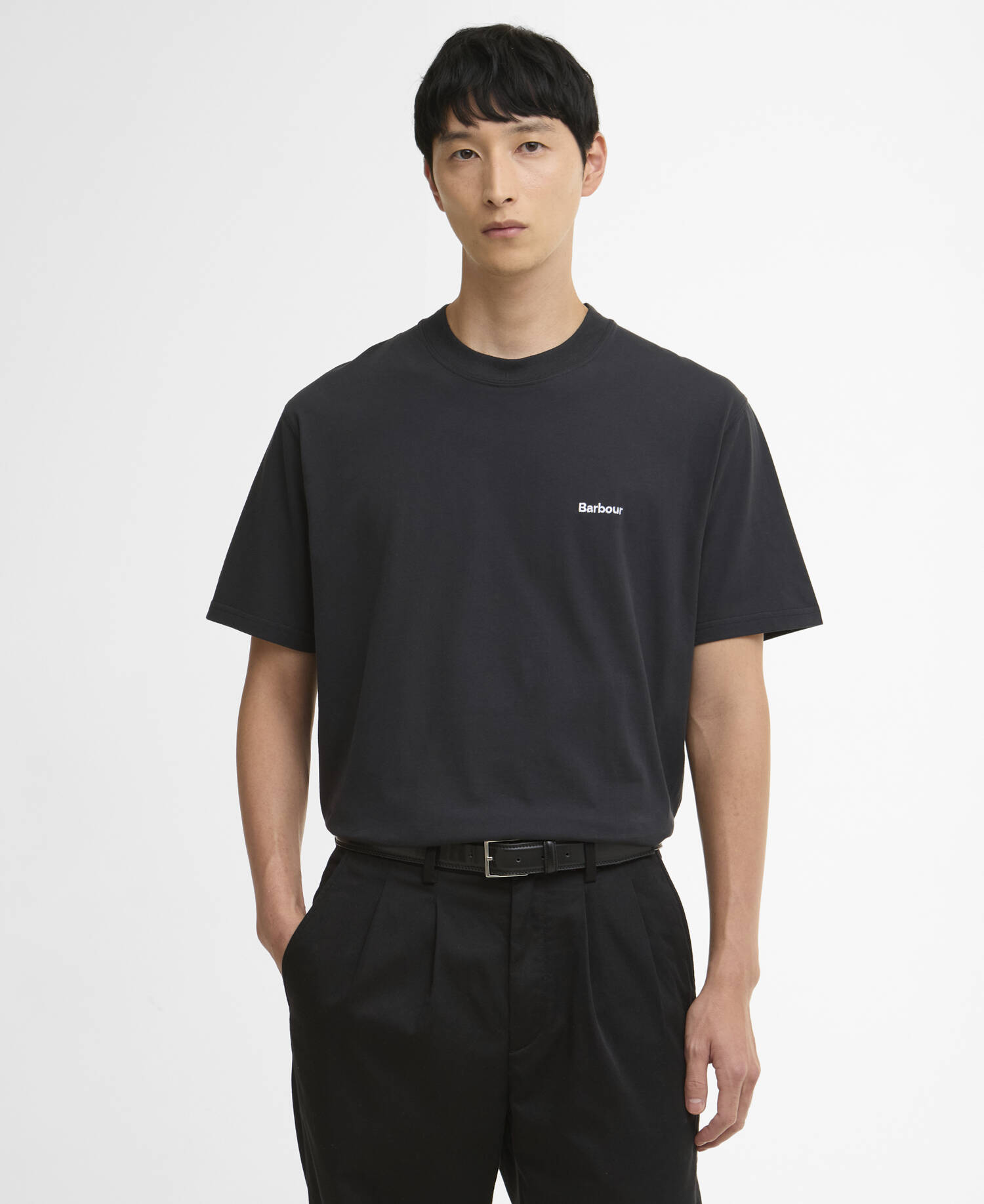 Dalton Logo Oversized T-Shirt Black image number 0