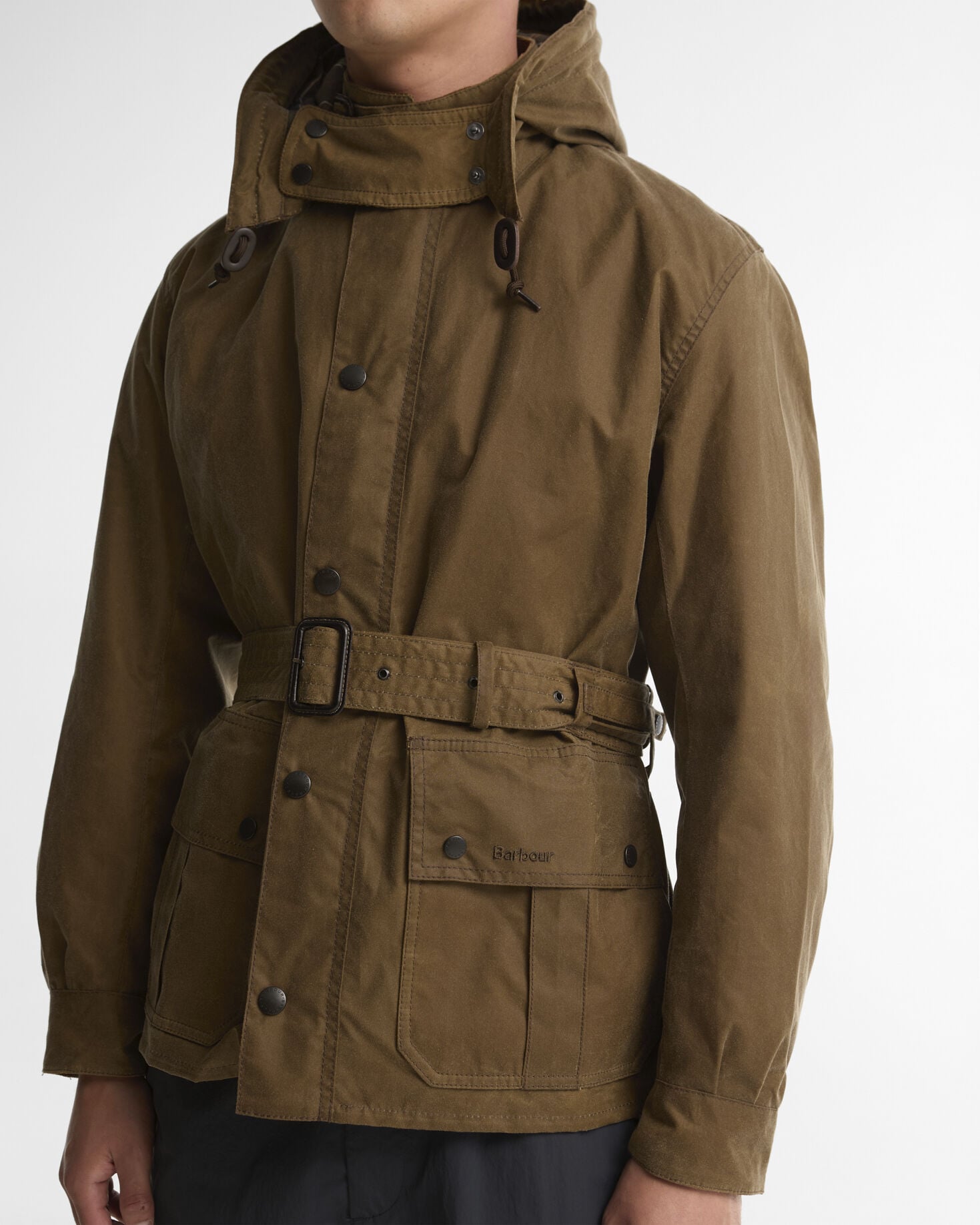Ursula Waxed Jacket Sand