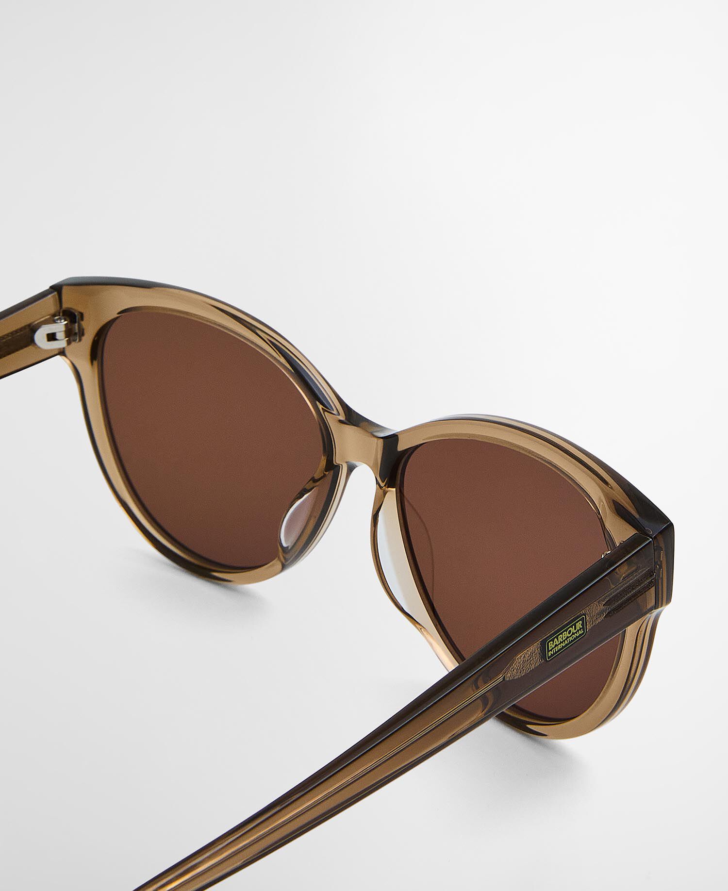 Cat Eye Sunglasses Transparent