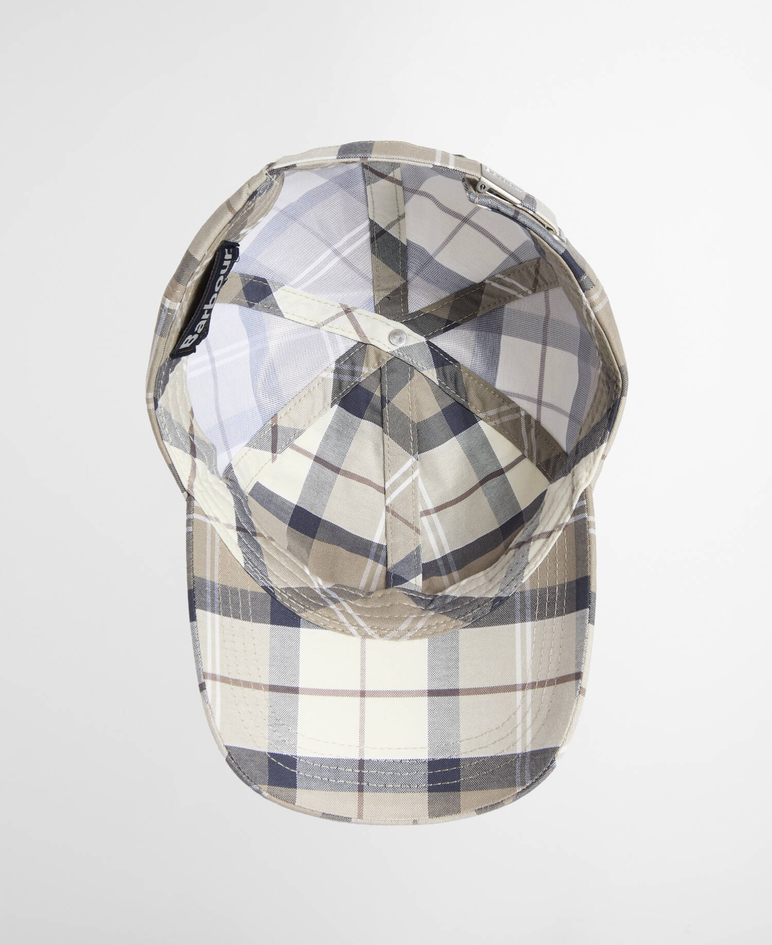 Tartan Sports Cap Oban Mist Tartan image number 7