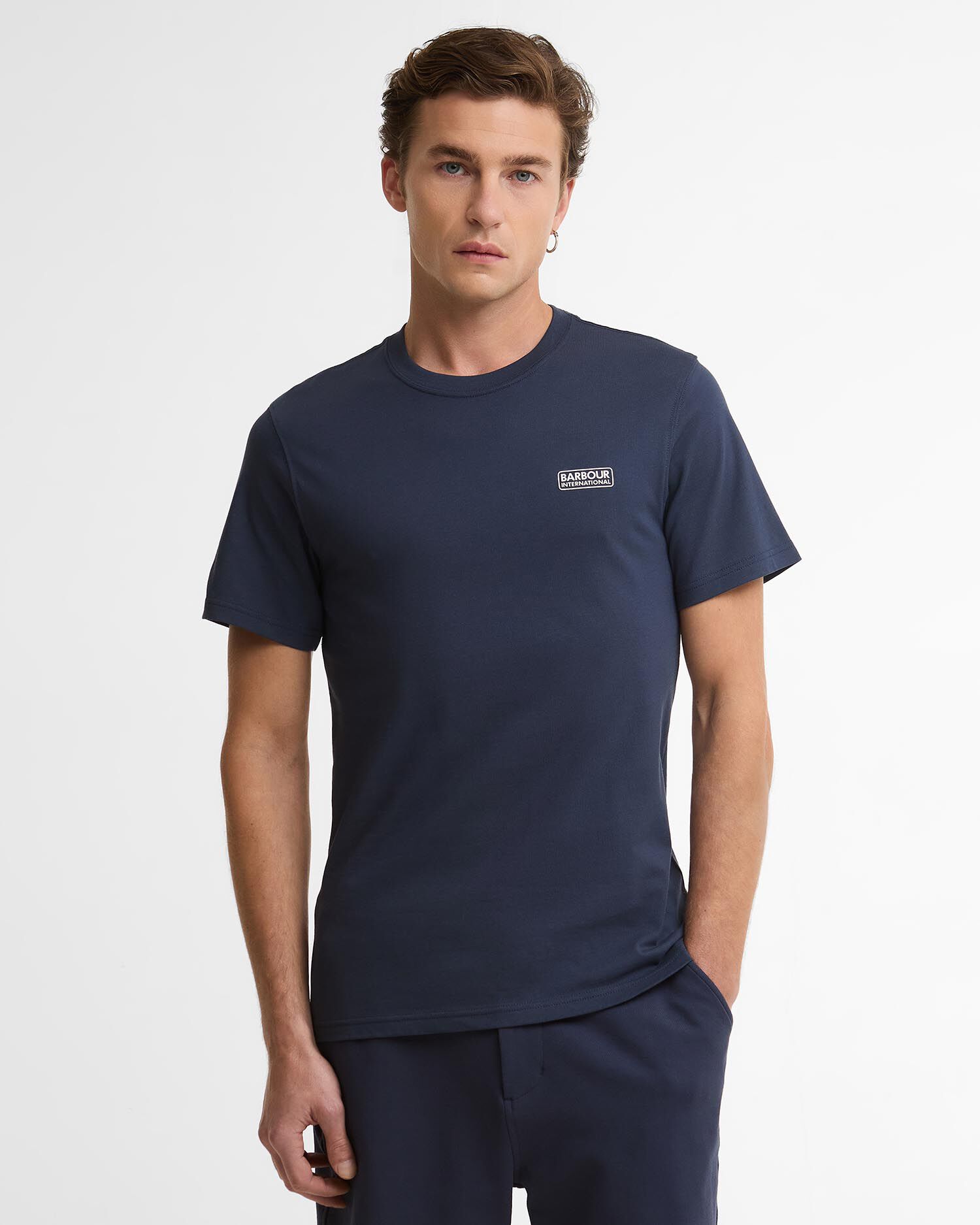Small Logo T-Shirt Oxford Navy