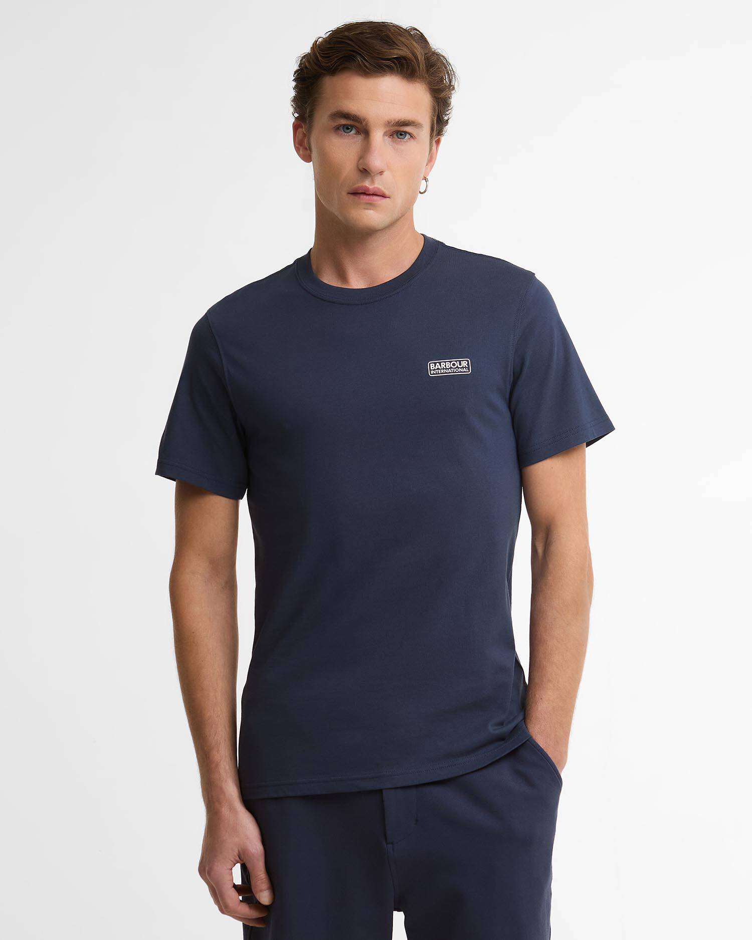 Small Logo T-Shirt Oxford Navy image number 0