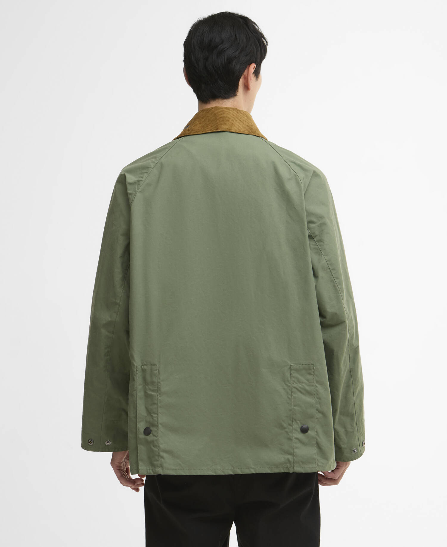 Giacca casual oversize Bedale Winter Moss image number 2
