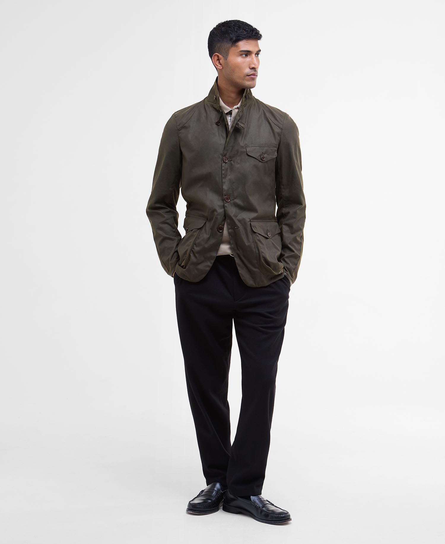Buy Beacon Sports Waxed Jacket for N/A 0.0 | BARBOUR_ROW