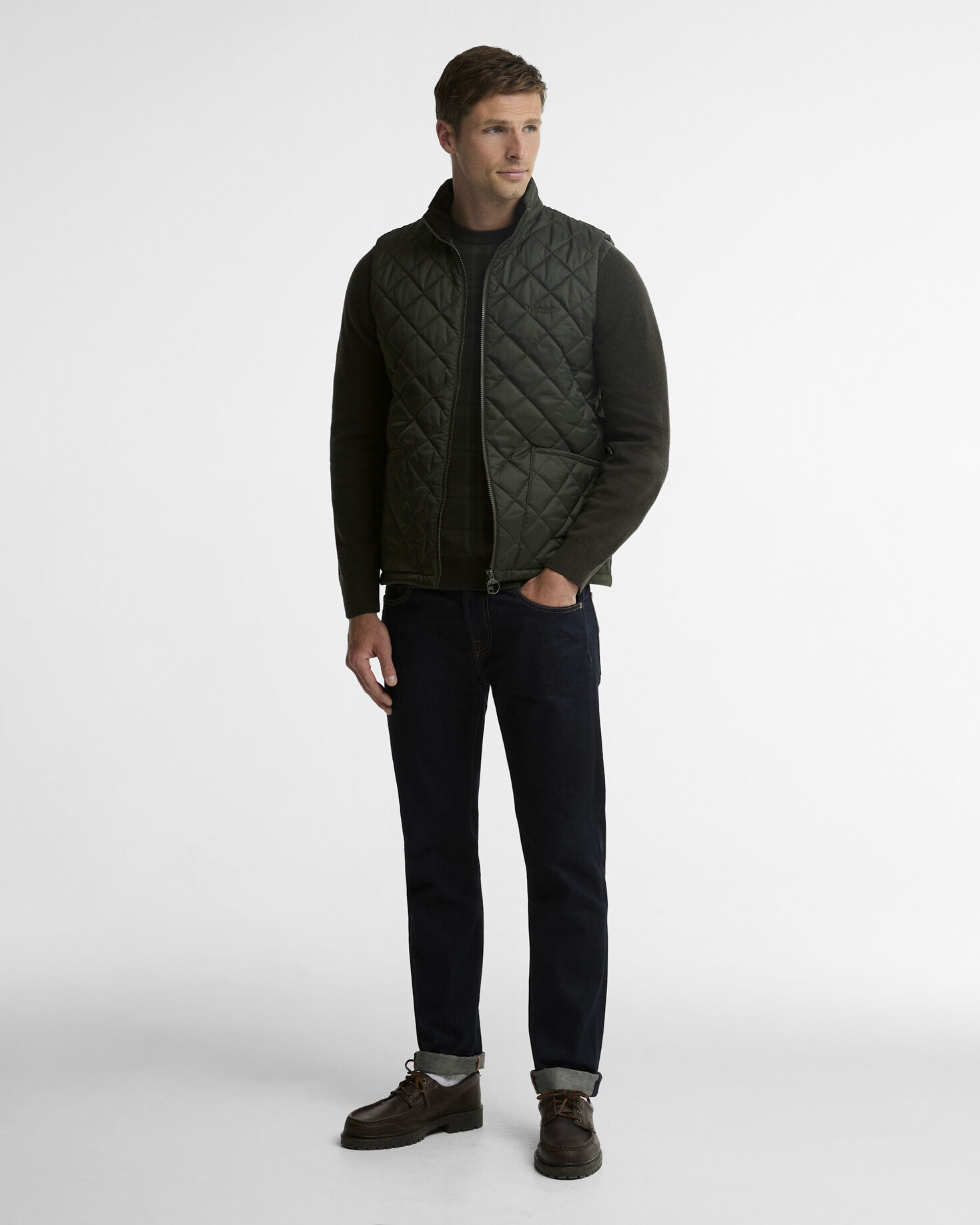 Monty Gilet Sage
