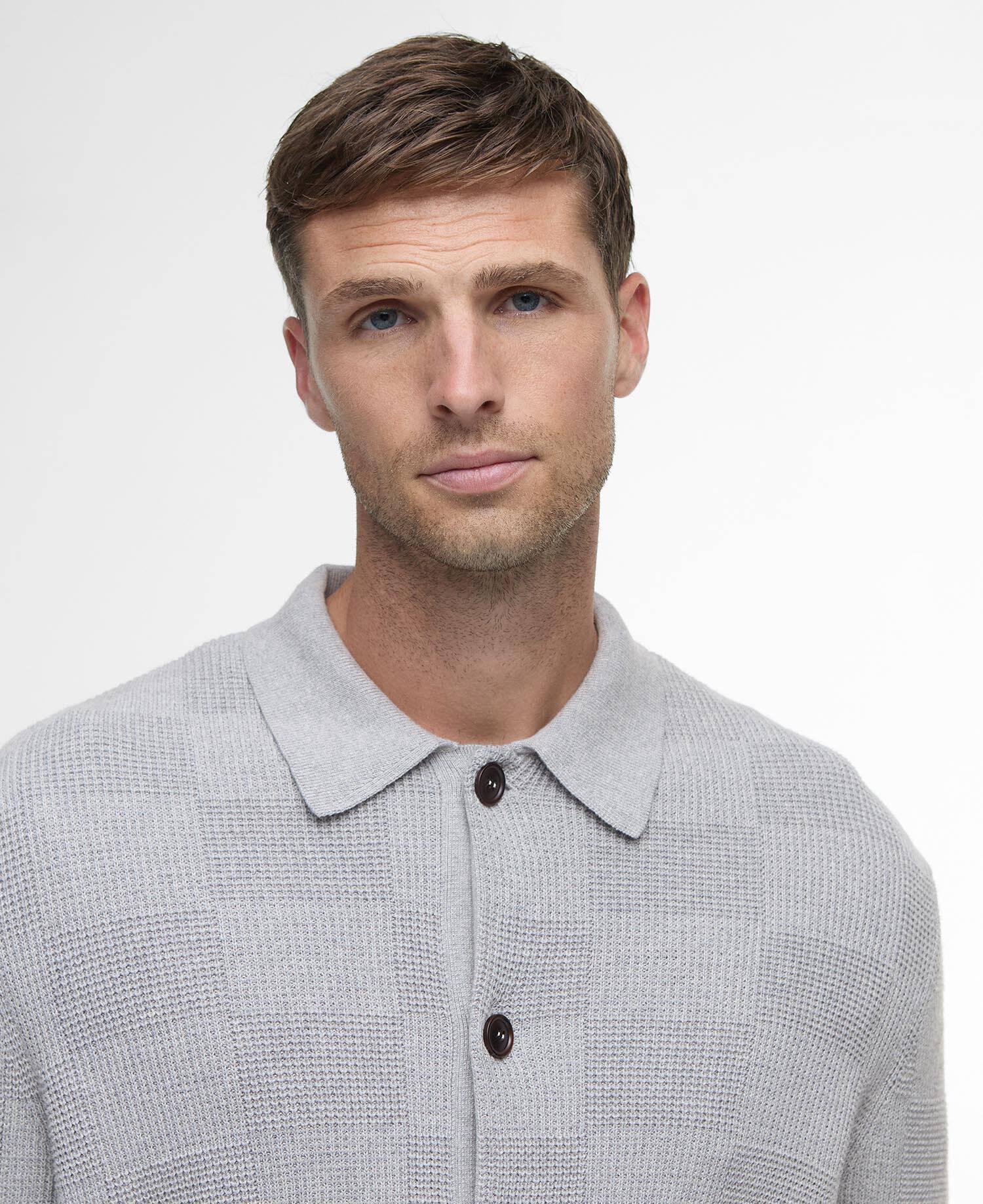Cardigan Falton Grey Marl image number 3