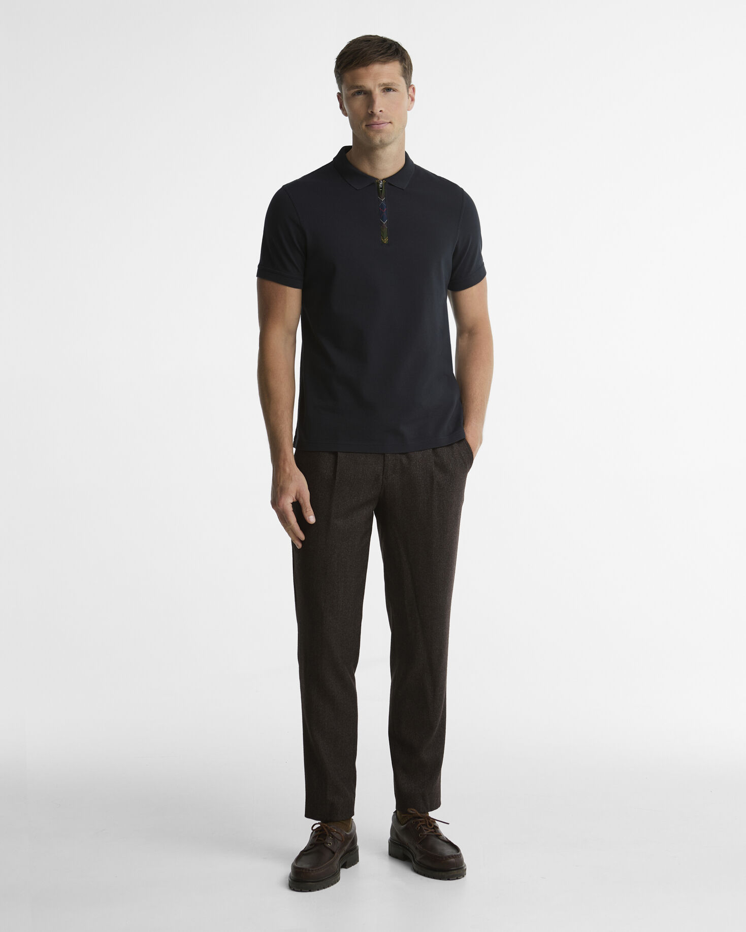 Stately Polo Shirt Navy