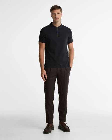 Stately Polo Shirt Navy