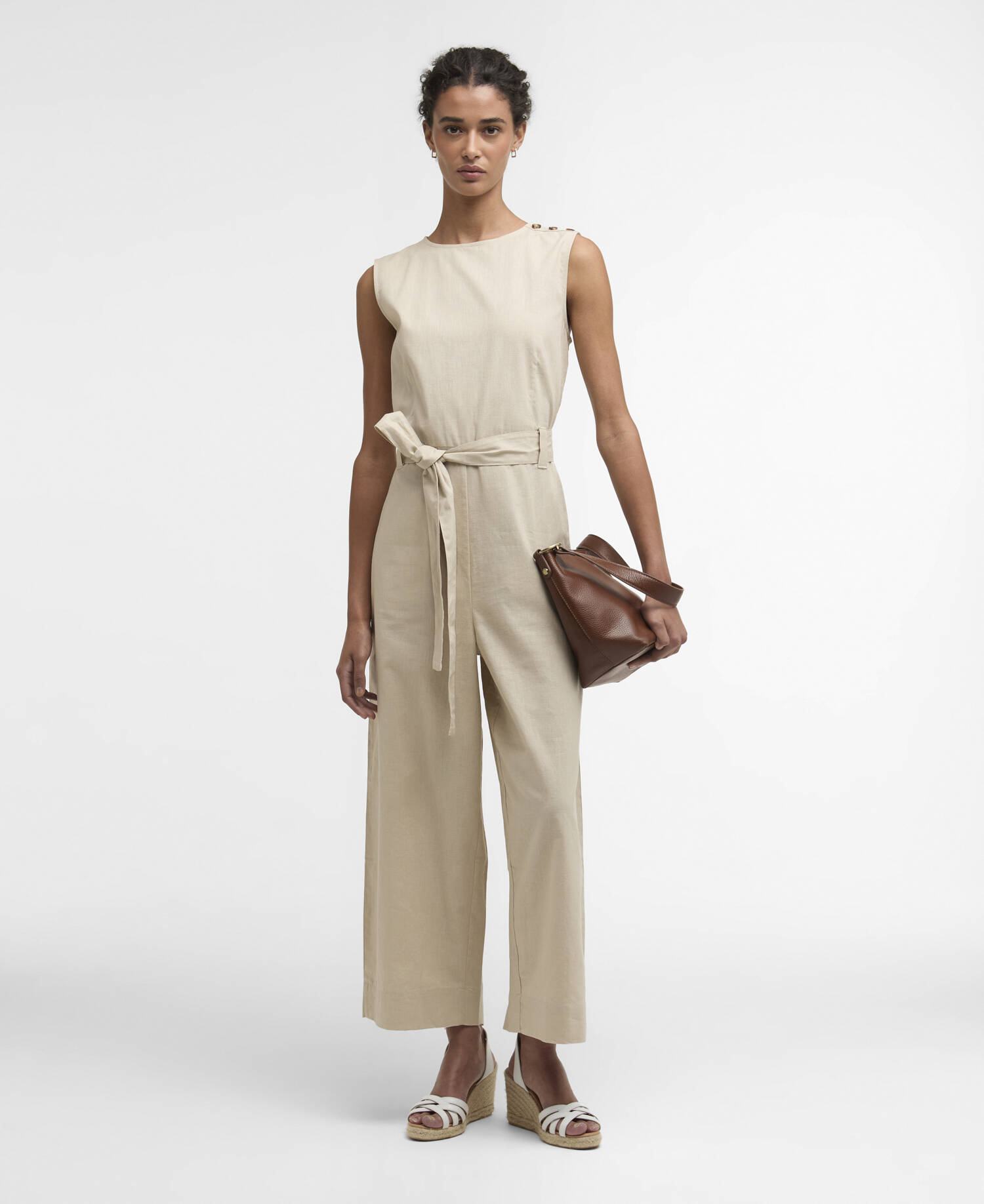 Gabby Jumpsuit Mist image number 1