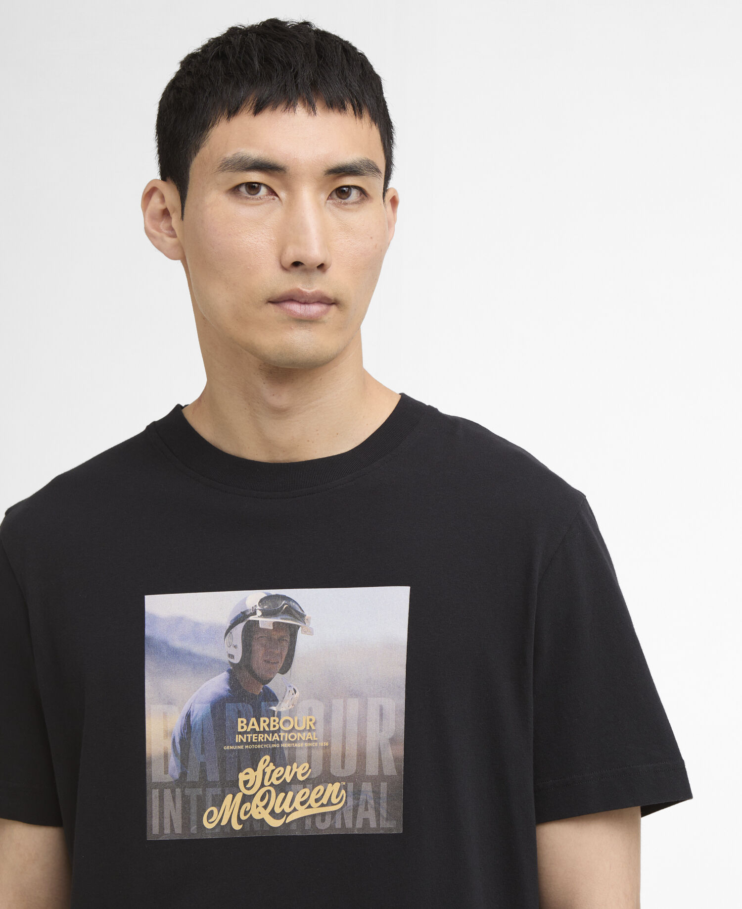 T-Shirt Walde Graphic Black