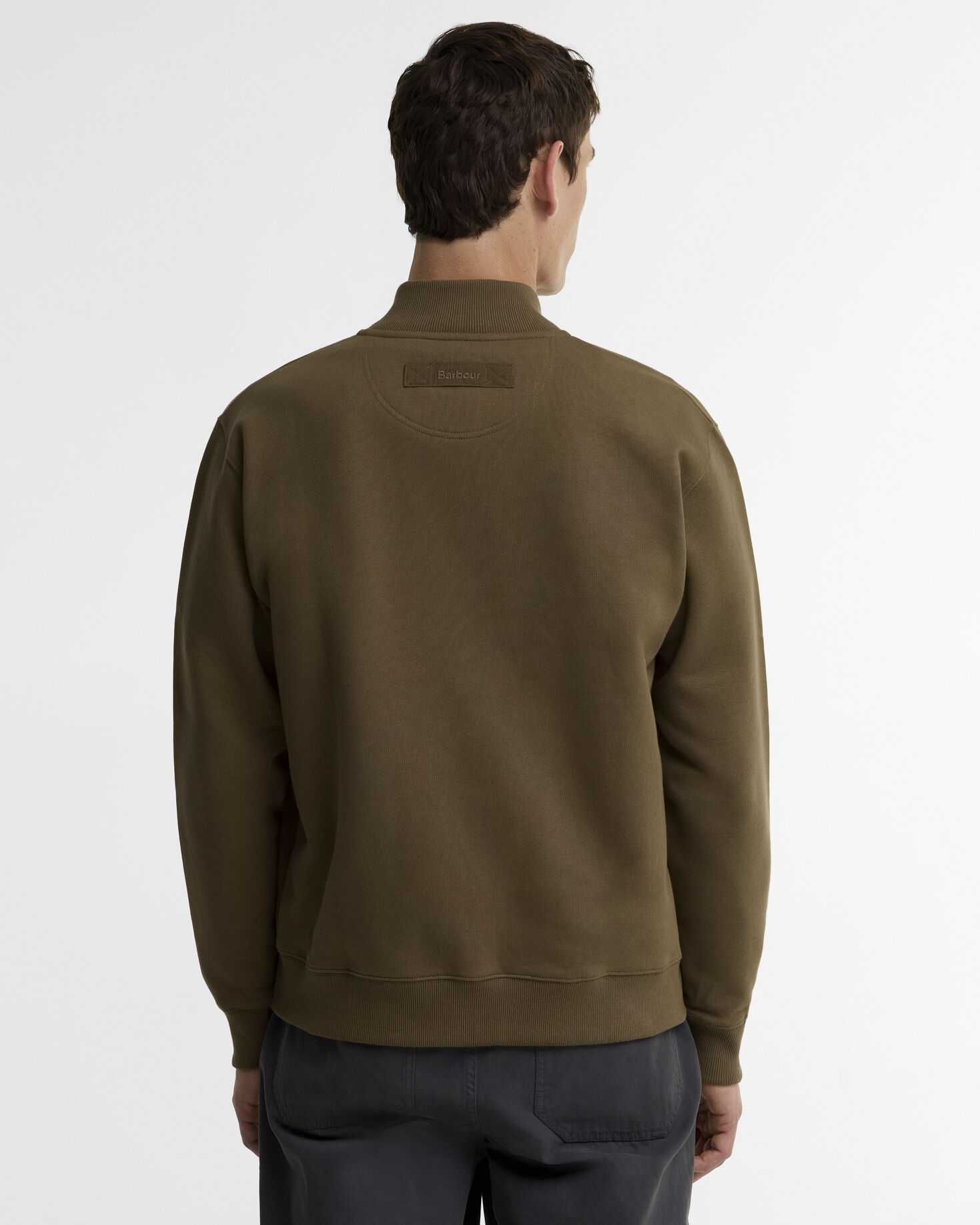 Barbour Cardigan Caldbeck Beech