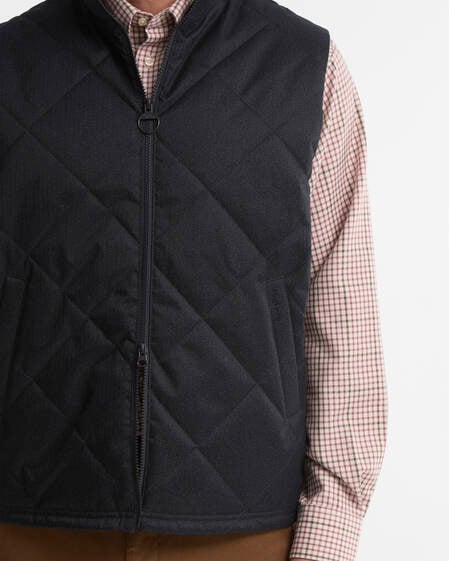 Winter Finn Gilet Dark Navy