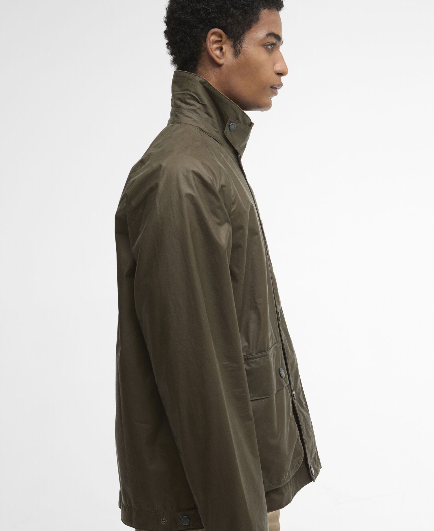 Modern Bedale Waxed Jacket Beech/Highland Loch