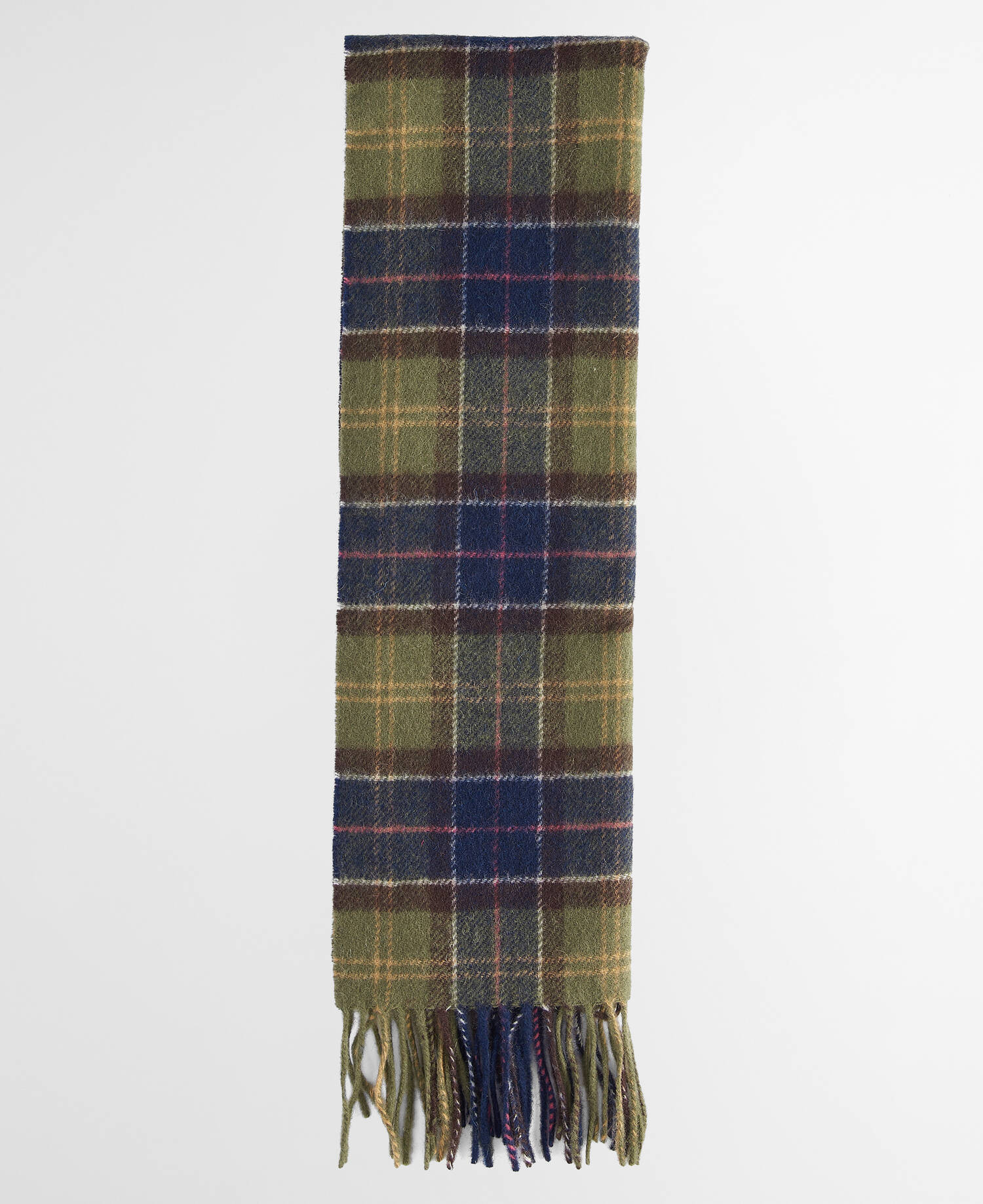 Tartan Lambswool Scarf image number 0