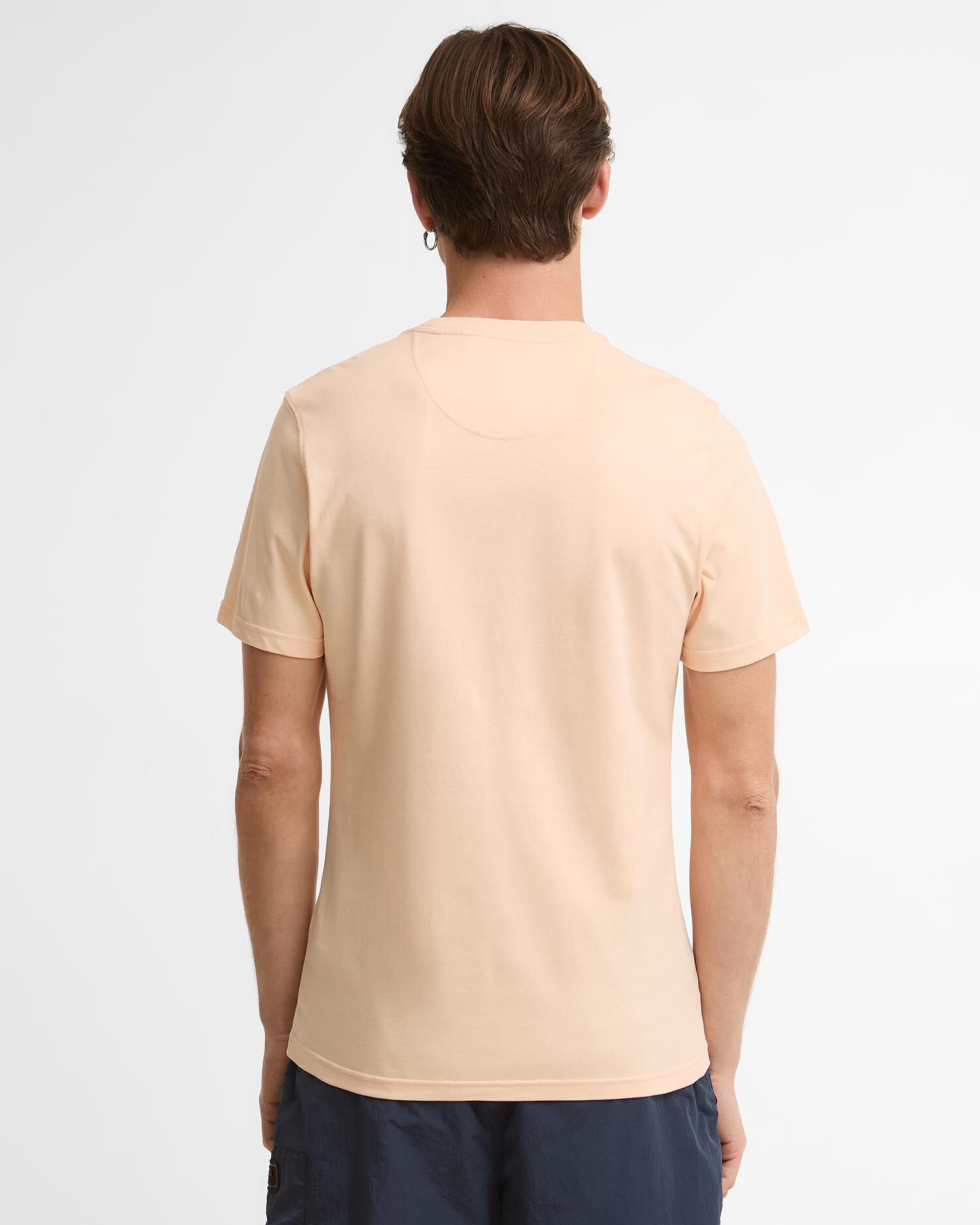 Small Logo T-Shirt Bleached Apricot