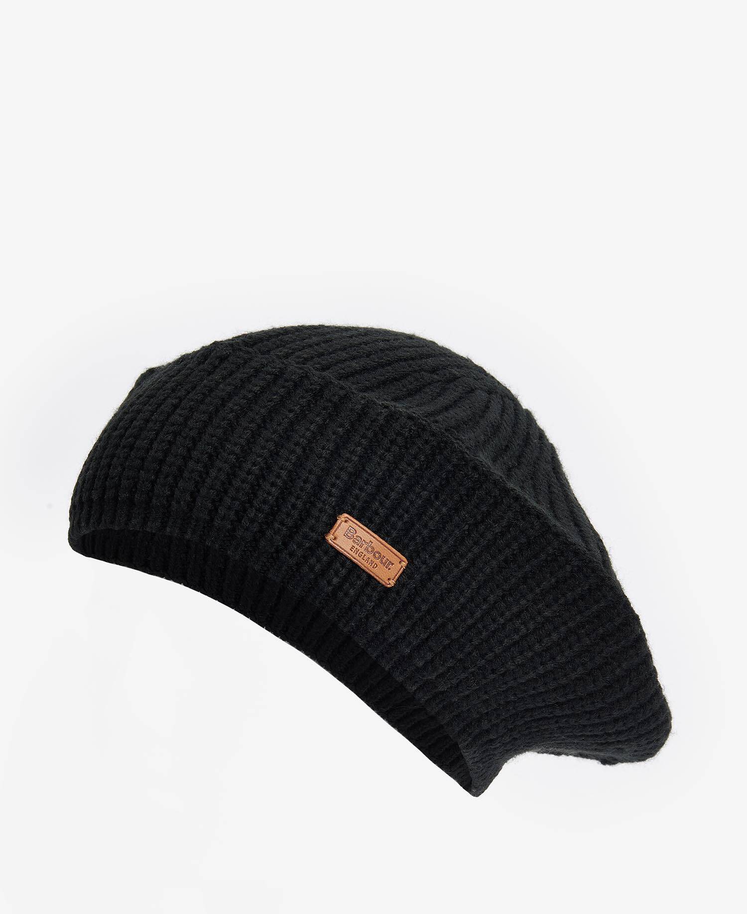 Beldon Beret Classic Black image number 0