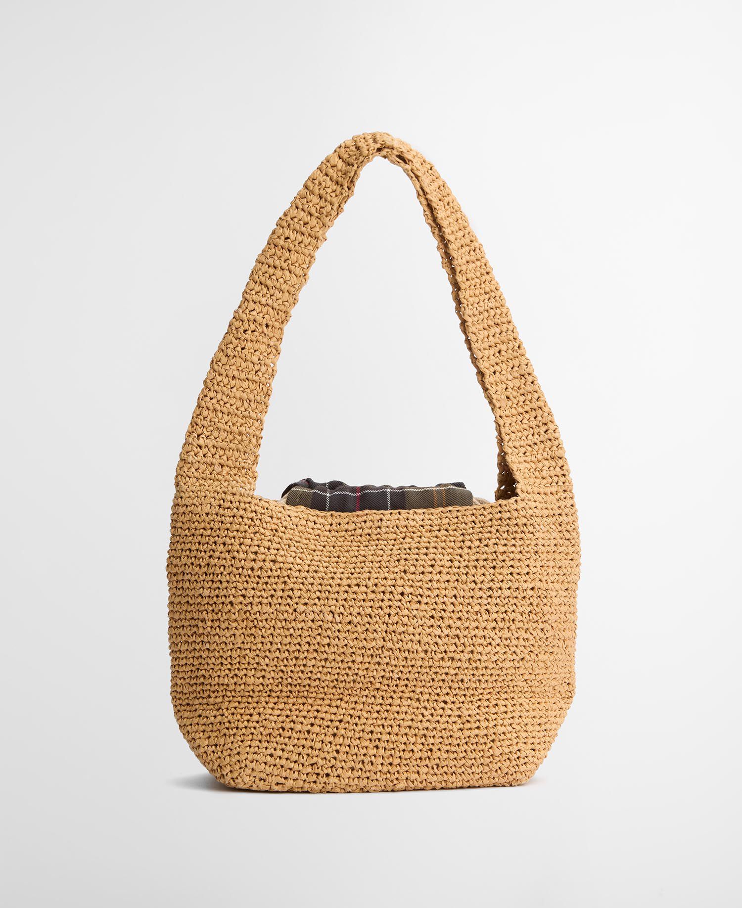 Lily Woven Tote Bag Natural