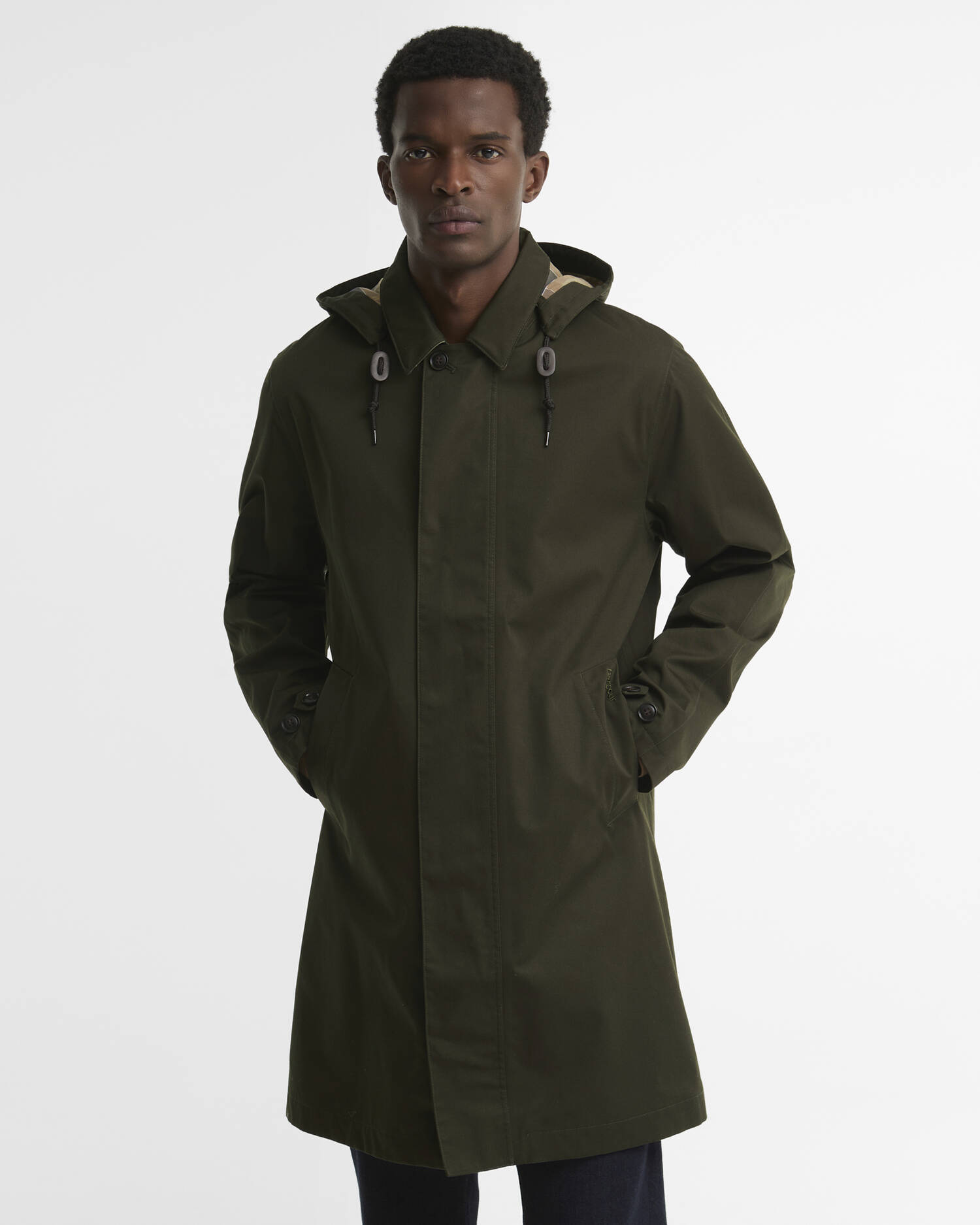 Jacke Lorig Waterproof Mac Sage image number 0
