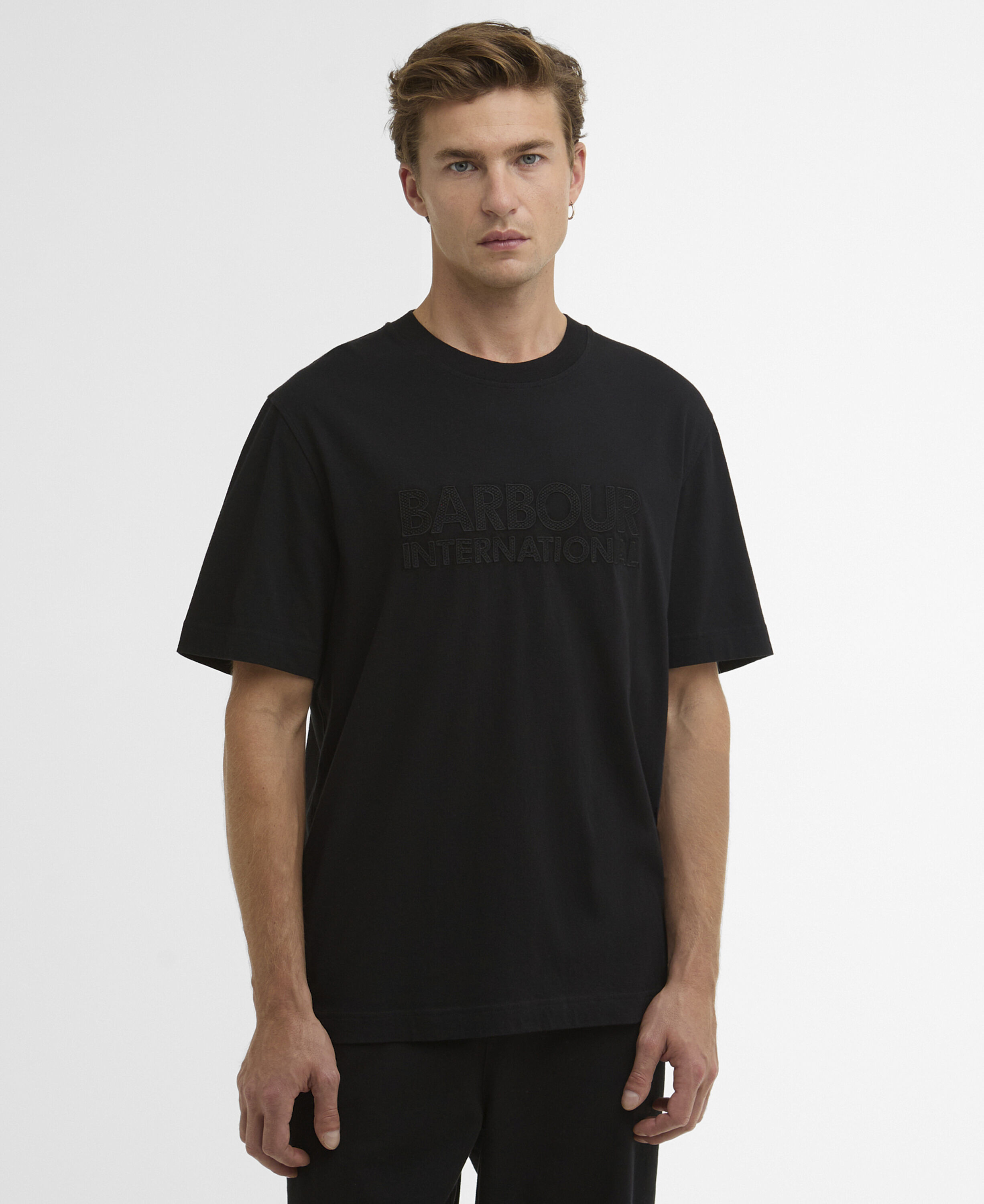 Theo Logo T-Shirt Black