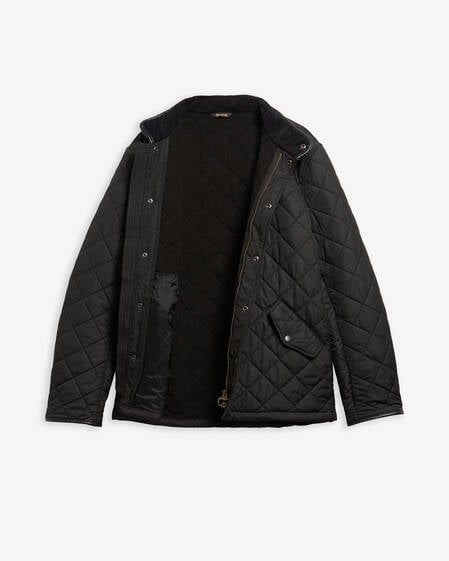 Powell Quilted Jacket Classic Black