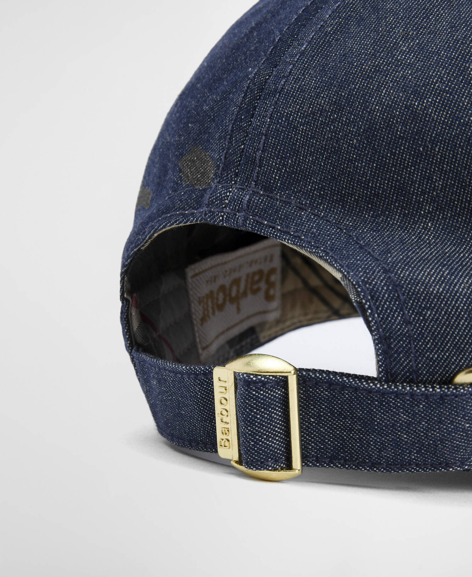 Mya Denim Cap Indigo image number 6
