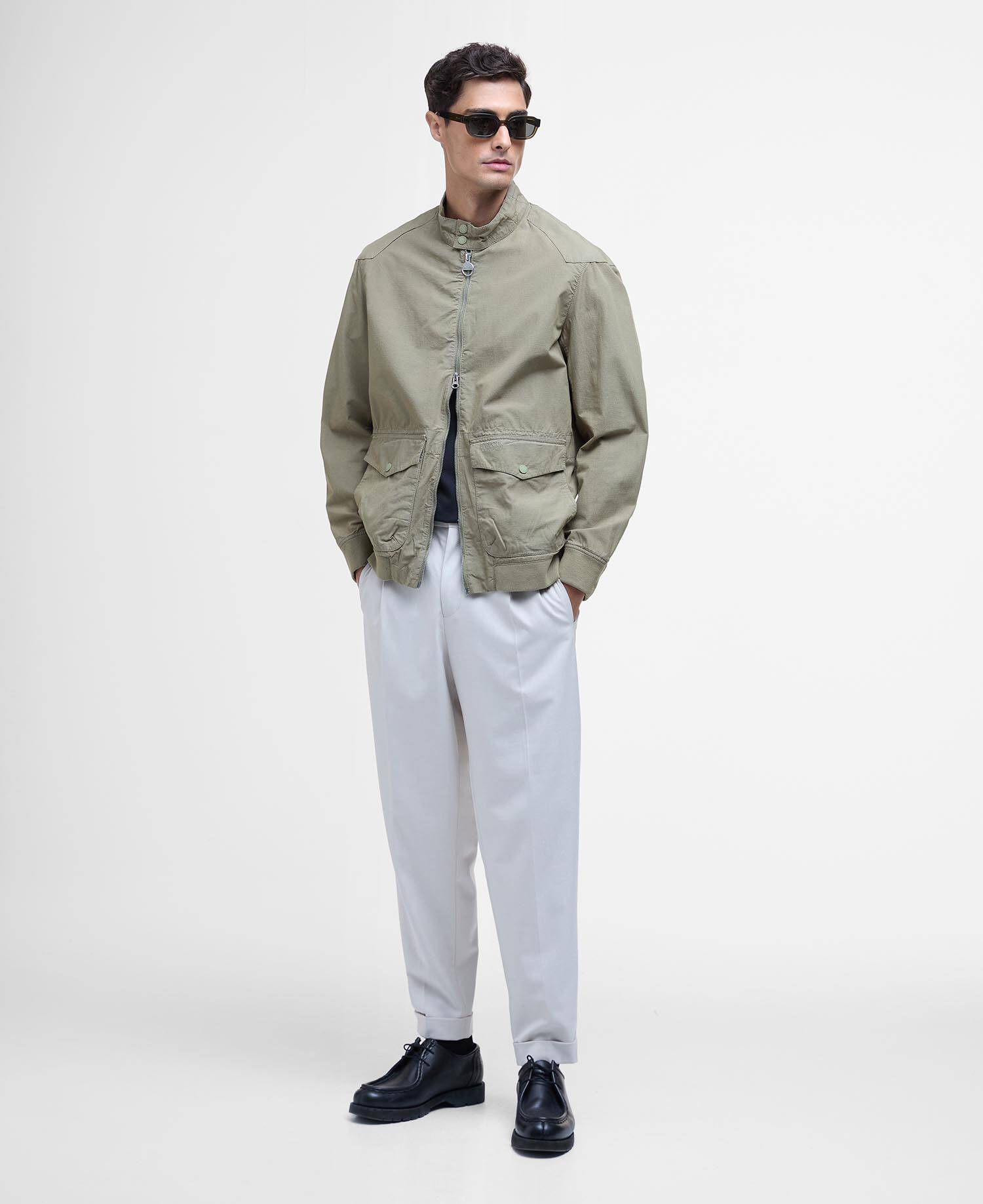 Matley Casual Jacket Bleached Olive image number 1