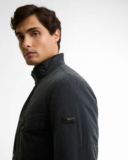 Giacca casual Duke 90&deg; anniversario. Black