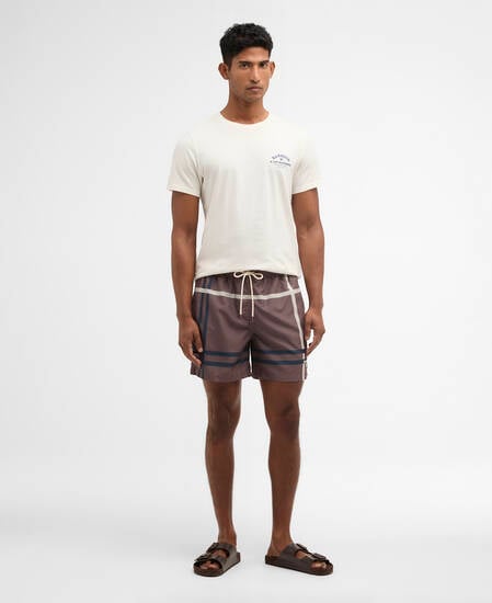 Twain Swim Shorts Peppercorn