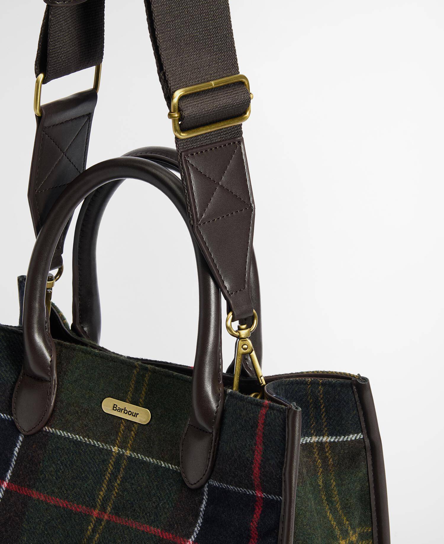 Barrhill Tartan Tote Bag Classic Tartan image number 4