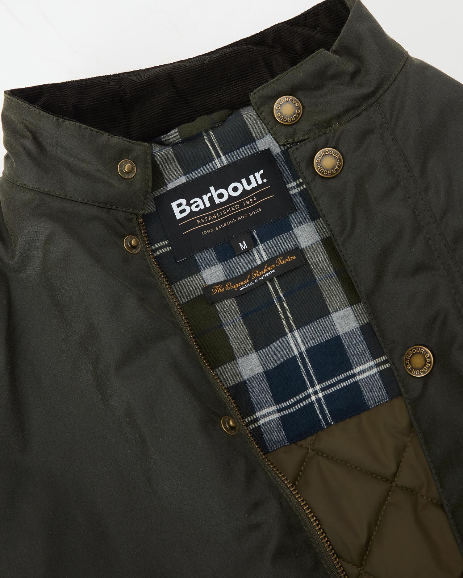 Giacca cerata Cordhill Archive Olive