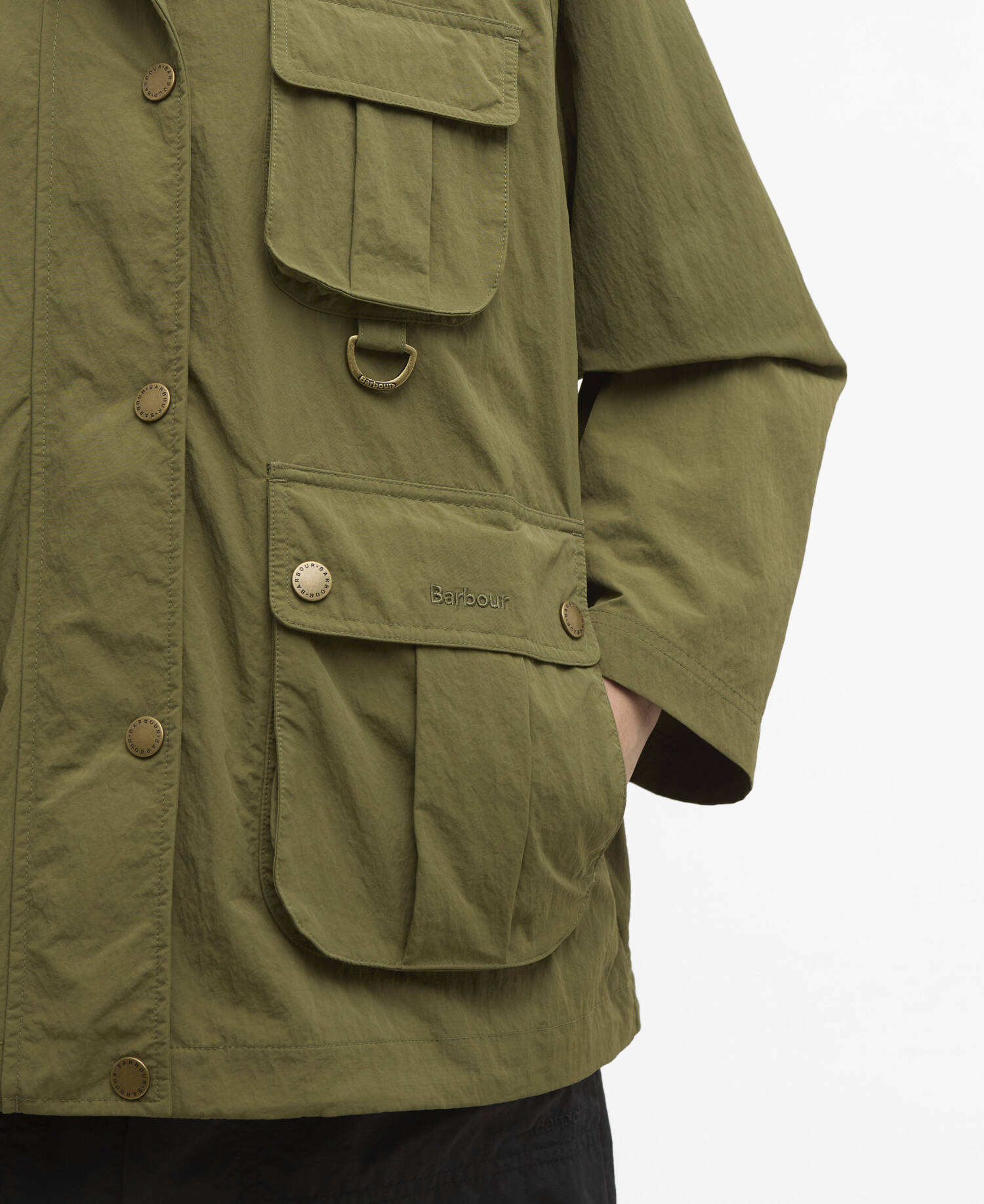 Jacke Debbie Showerproof Burnt Olive image number 5