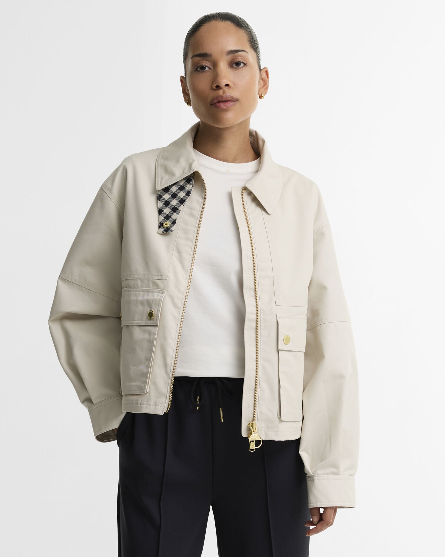 Gabriette Showerproof Jacket Moonbeam
