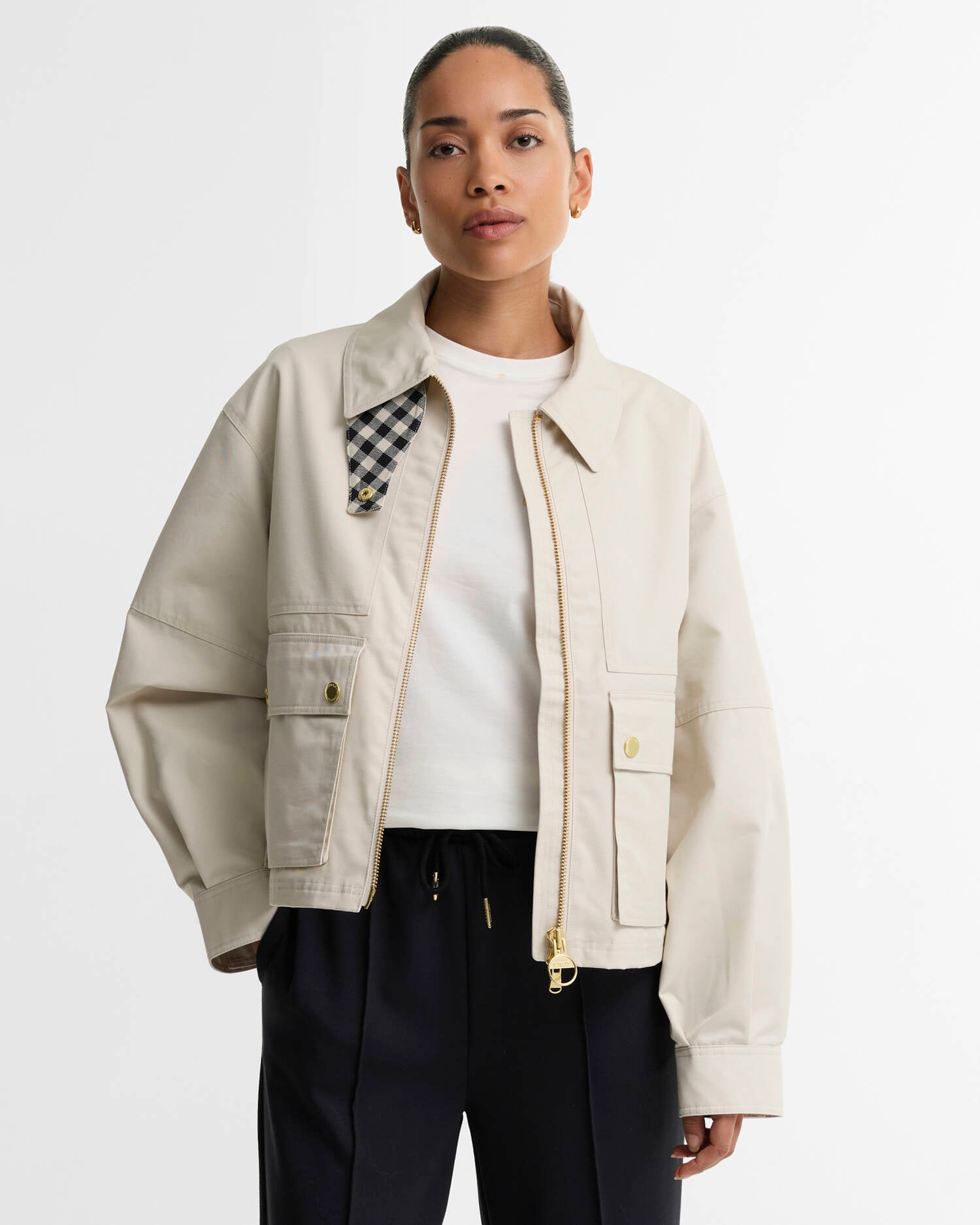 Gabriette Showerproof Jacket Moonbeam image number 0