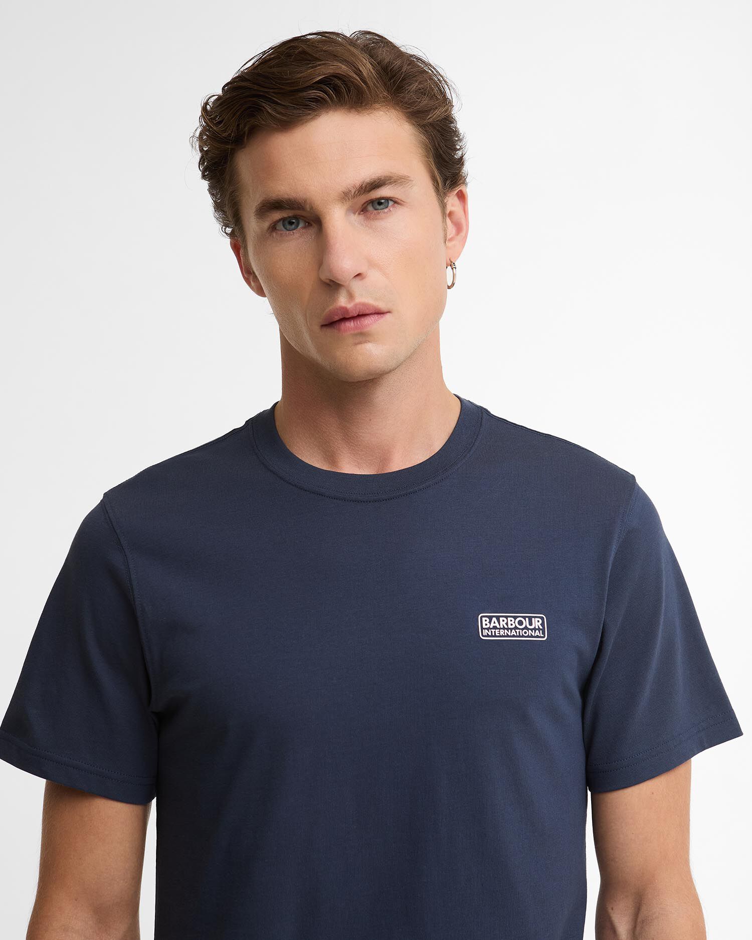 Small Logo T-Shirt Oxford Navy