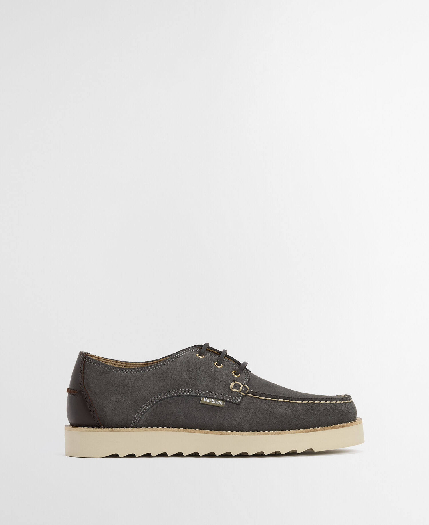 Aydon Derby Shoe Slate Grey Suede