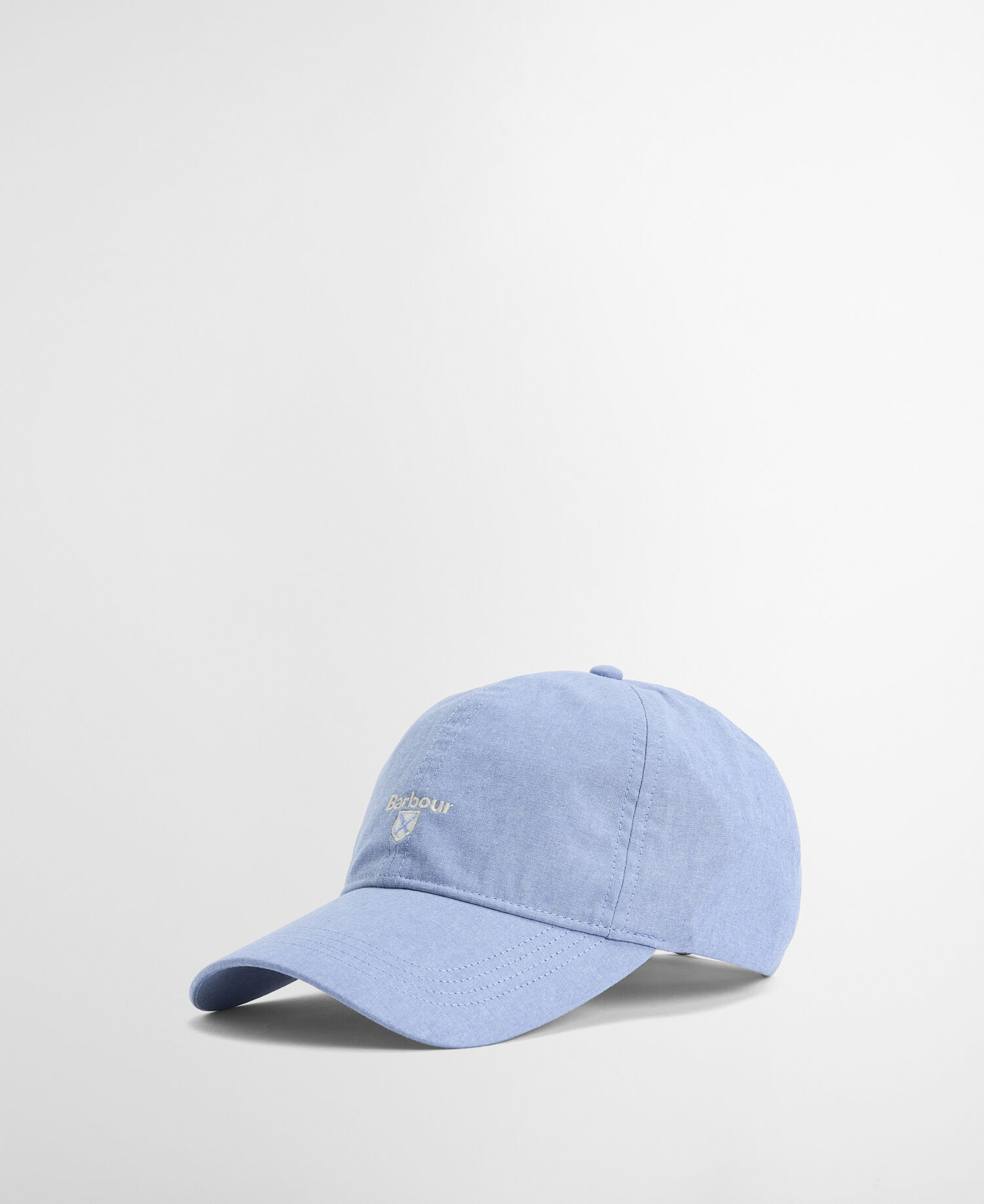 Nelson Chambray Cap Chambray Blue