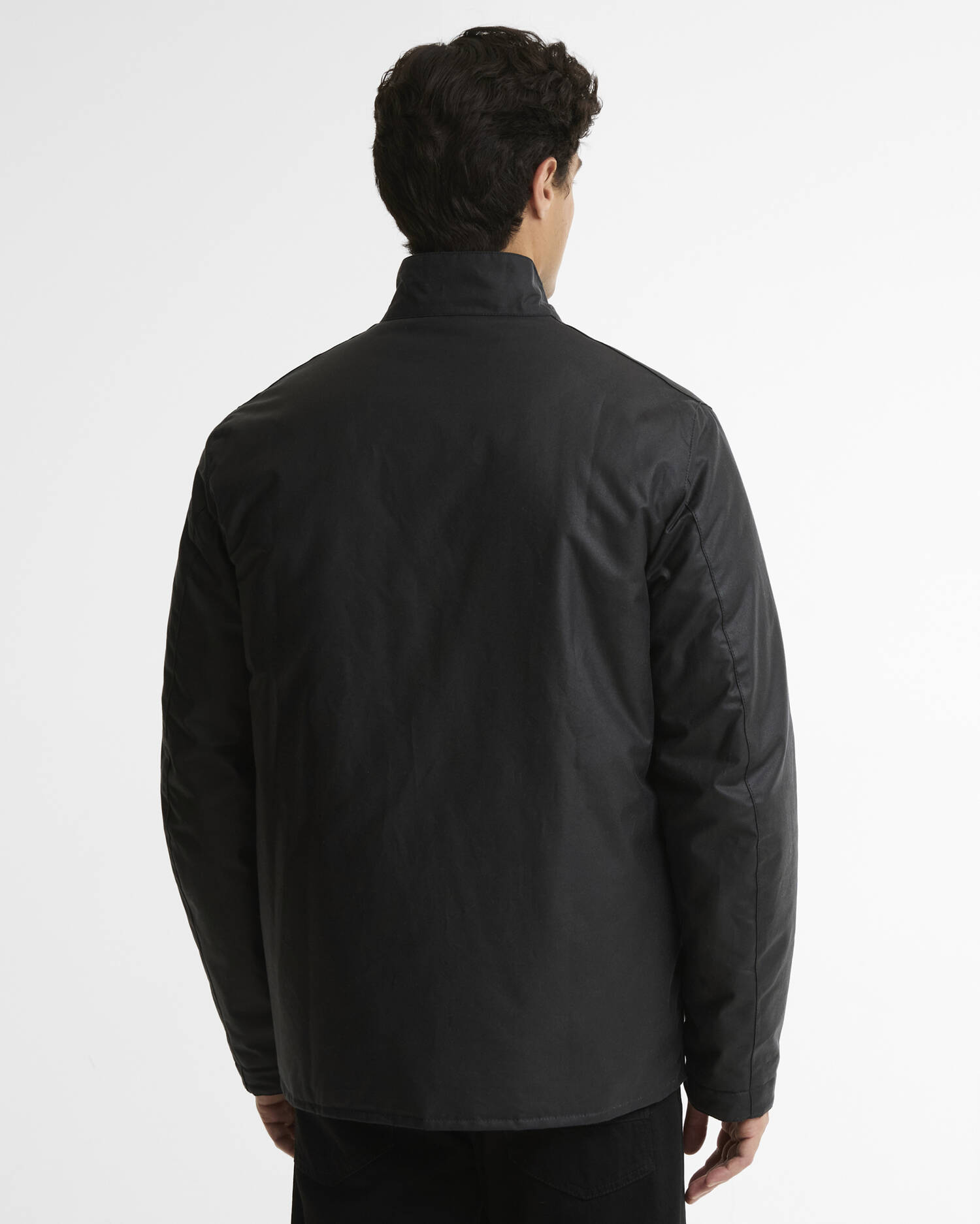 Giacca cerata Milford Dark Navy image number 2