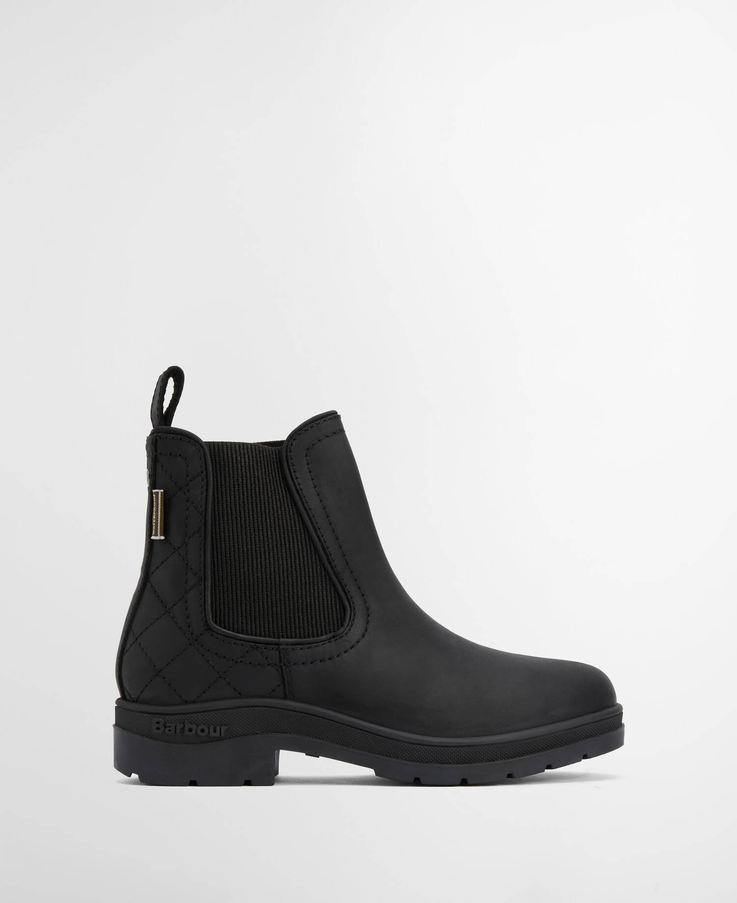 Amble Chelsea Boots Black Nubuck image number 0