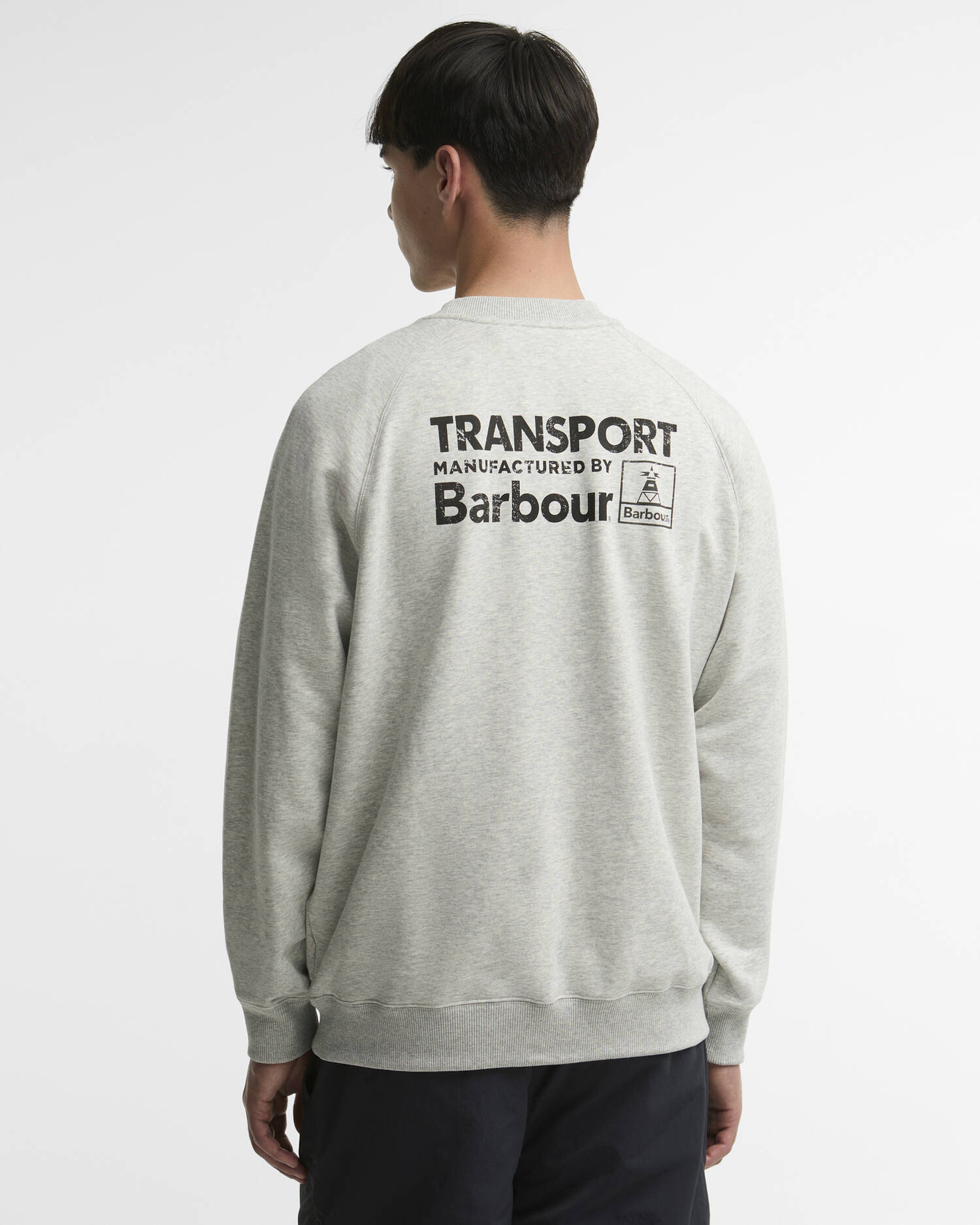 Transport Oversized Sweatshirt Grey Marl image number 2