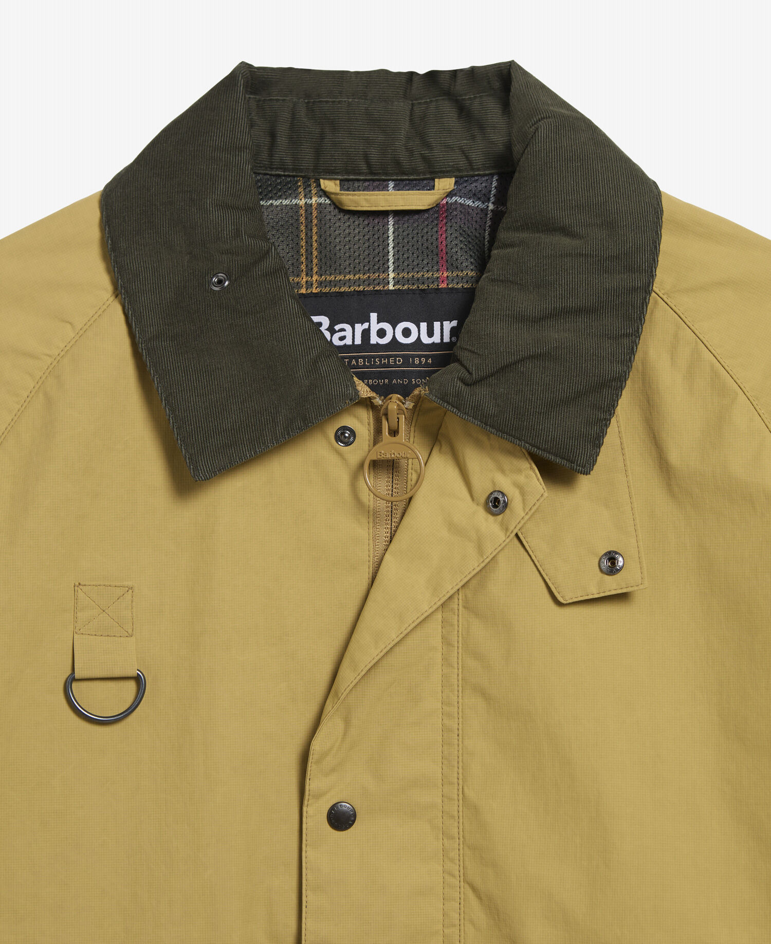 Jacke Ripstop Spey Showerproof Golden Green