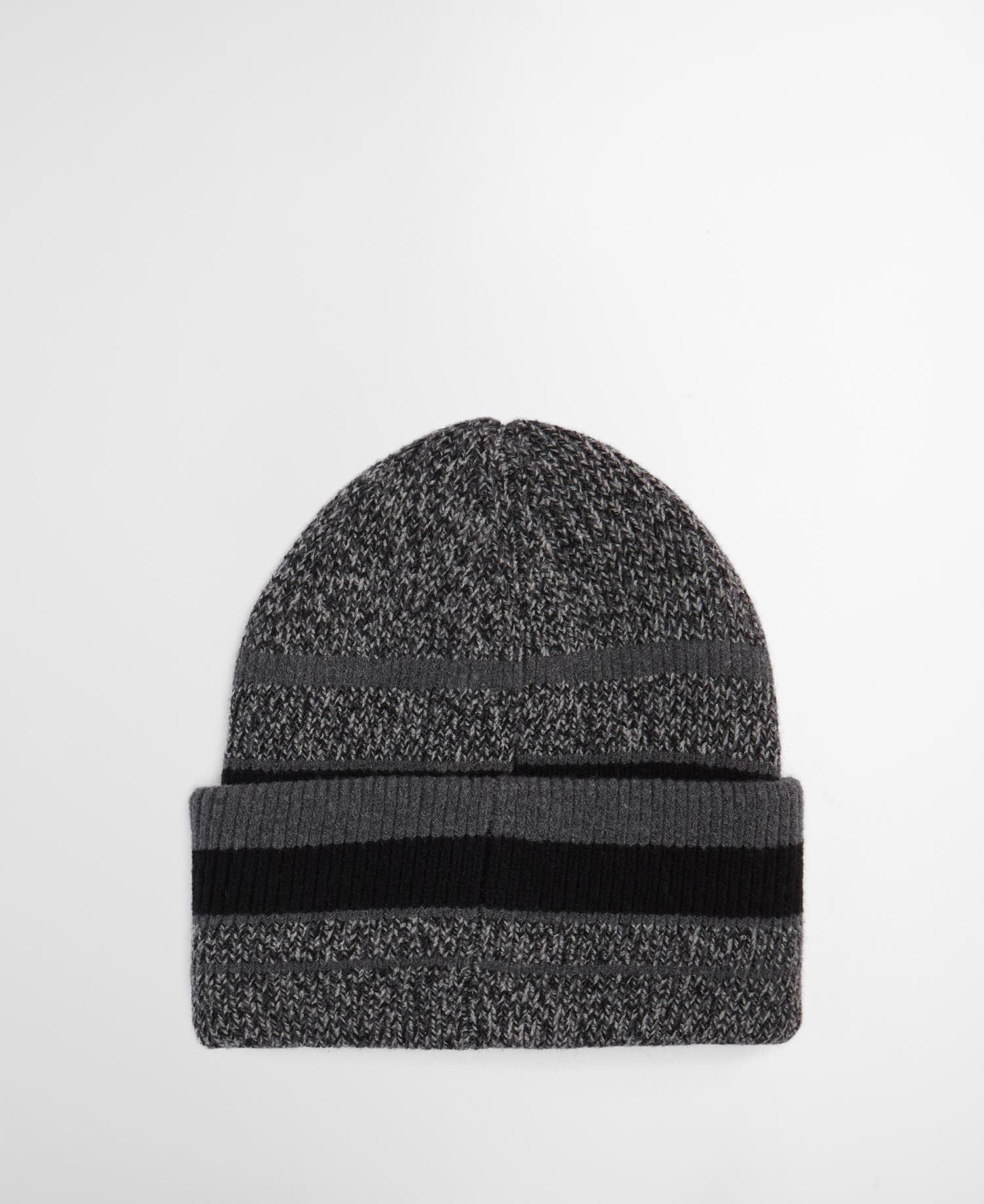 Boston Beanie & Scarf Gift Set Black/Grey