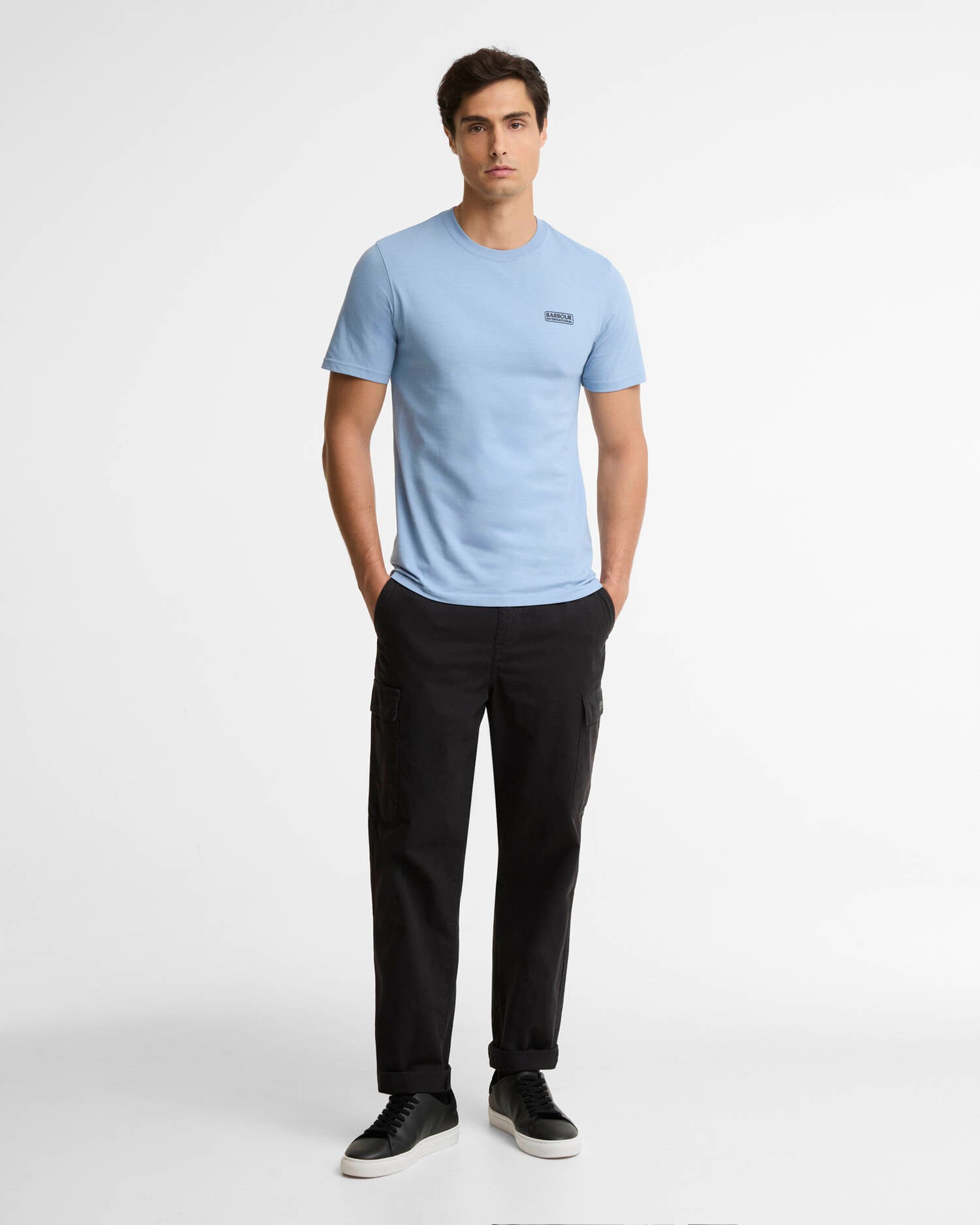 Small Logo T-Shirt Powder Blue image number 1