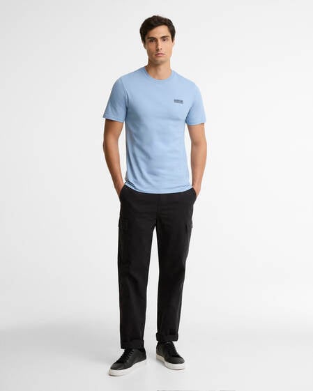 Small Logo T-Shirt Powder Blue