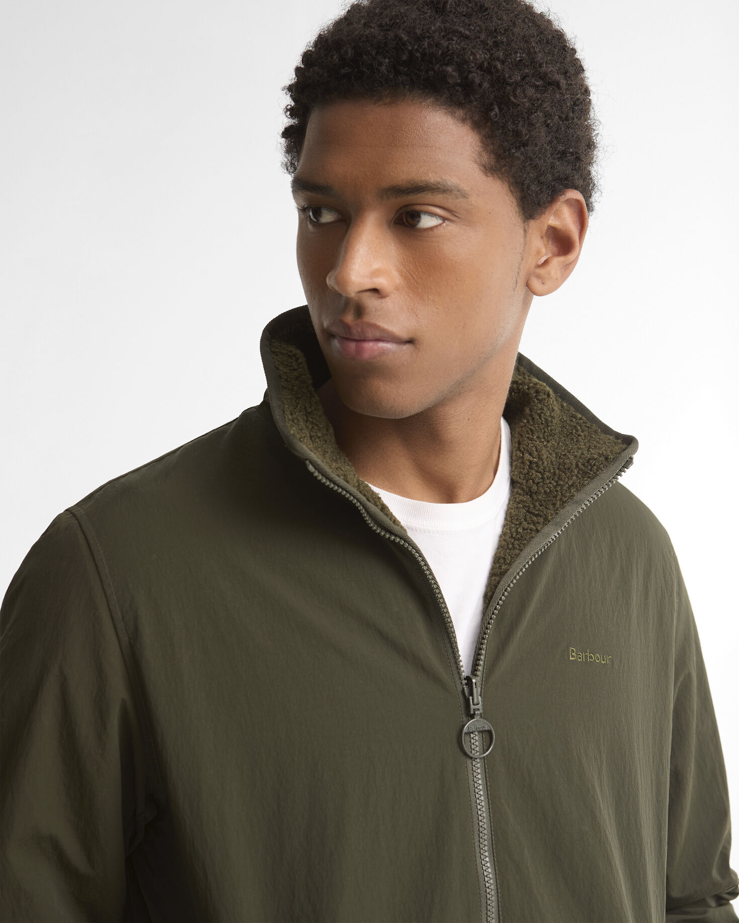 Reversible Fleece Sage