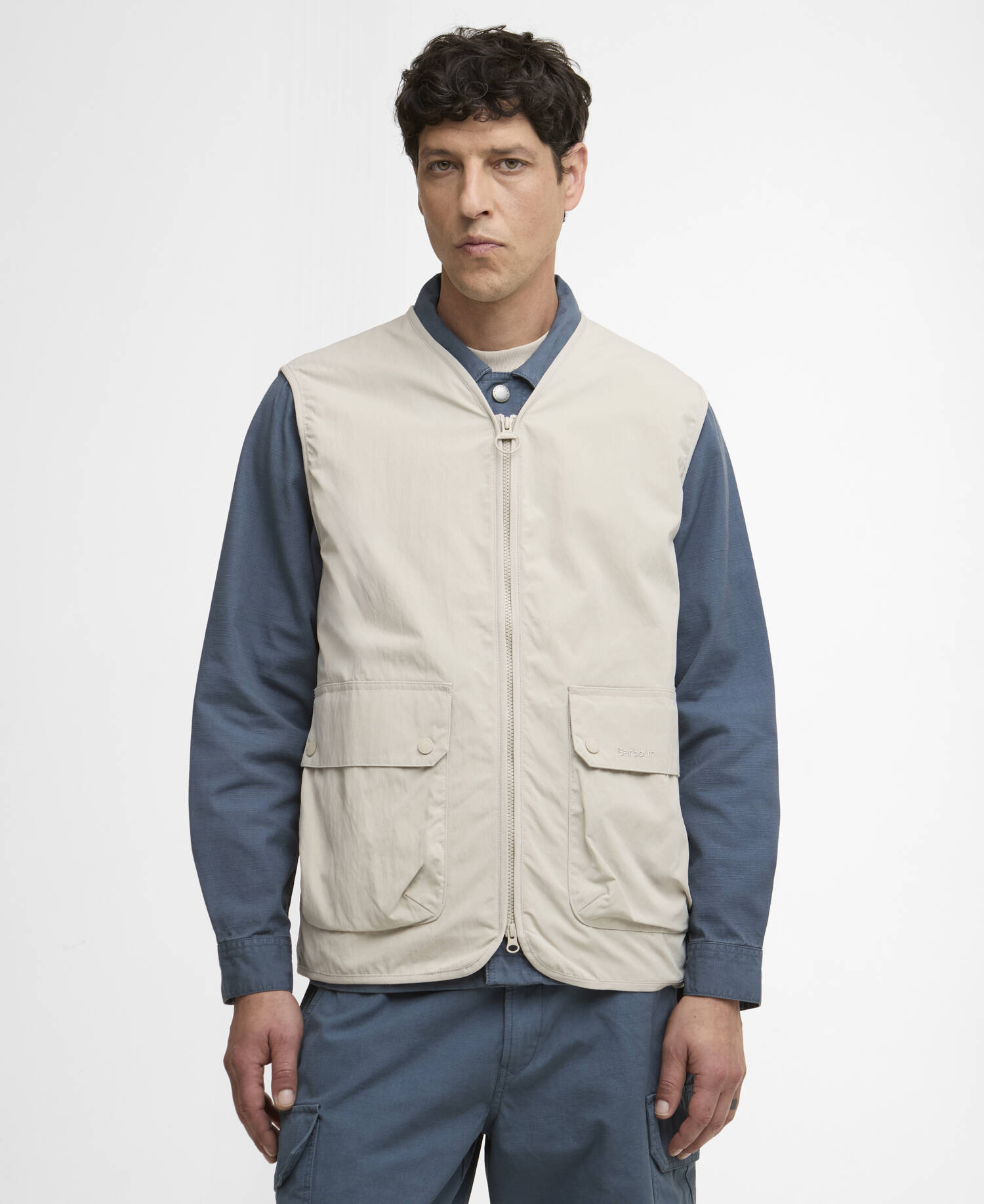 Re-Engineered Flyweight Gilet Mist image number 0