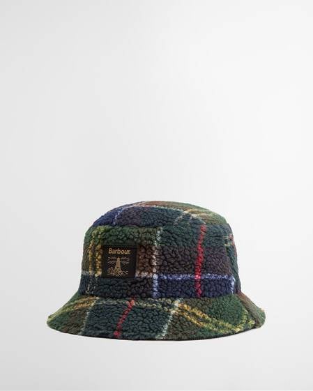 Field Fleece Bucket Hat Classic Tartan/Black
