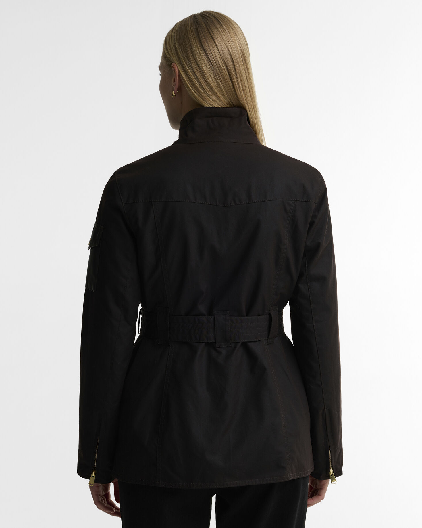 International Heritage Waxed Jacket Rustic/Truffle Northumberland Check